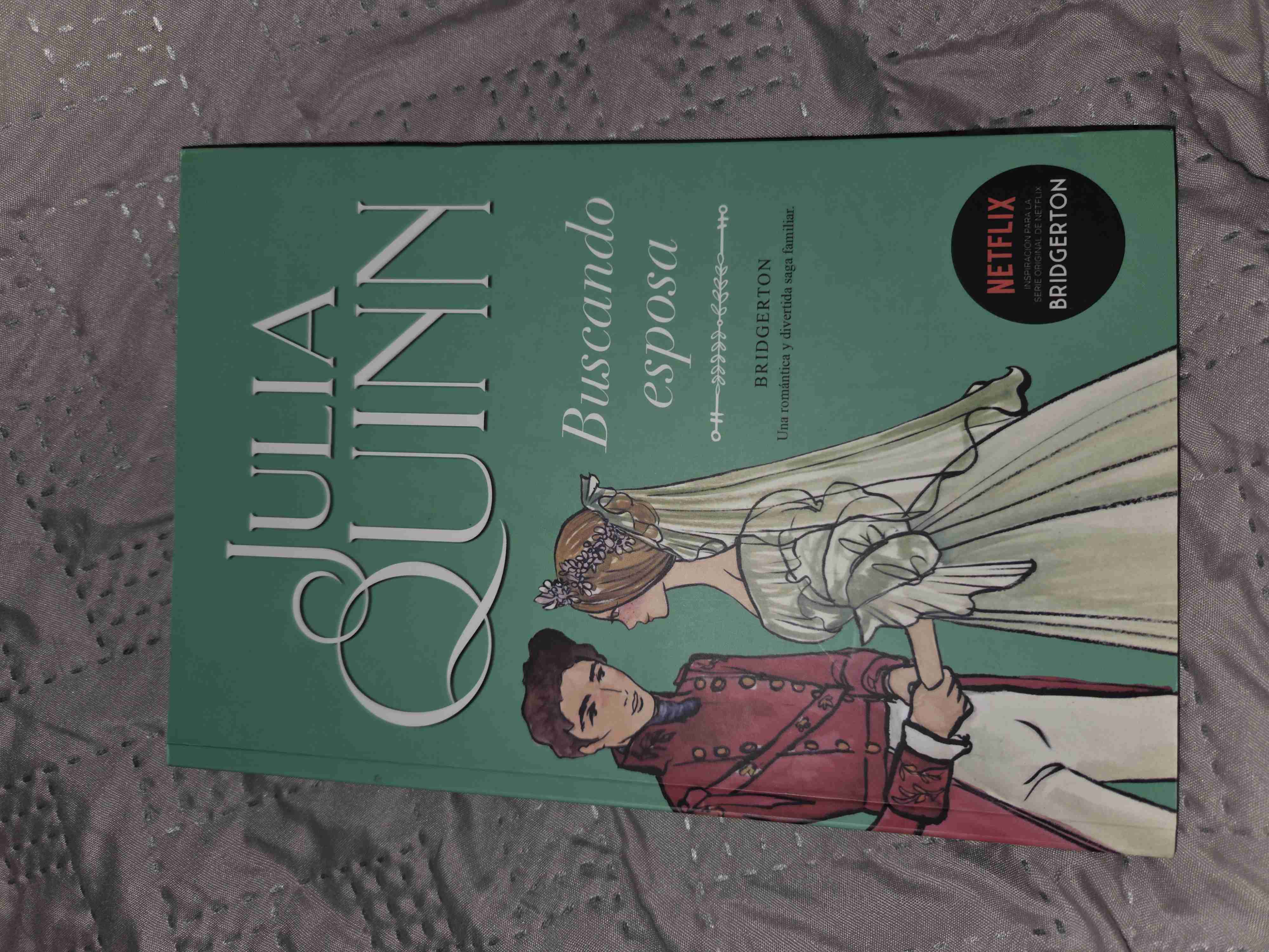 Libro 'Buscando esposa' - Julia Quinn