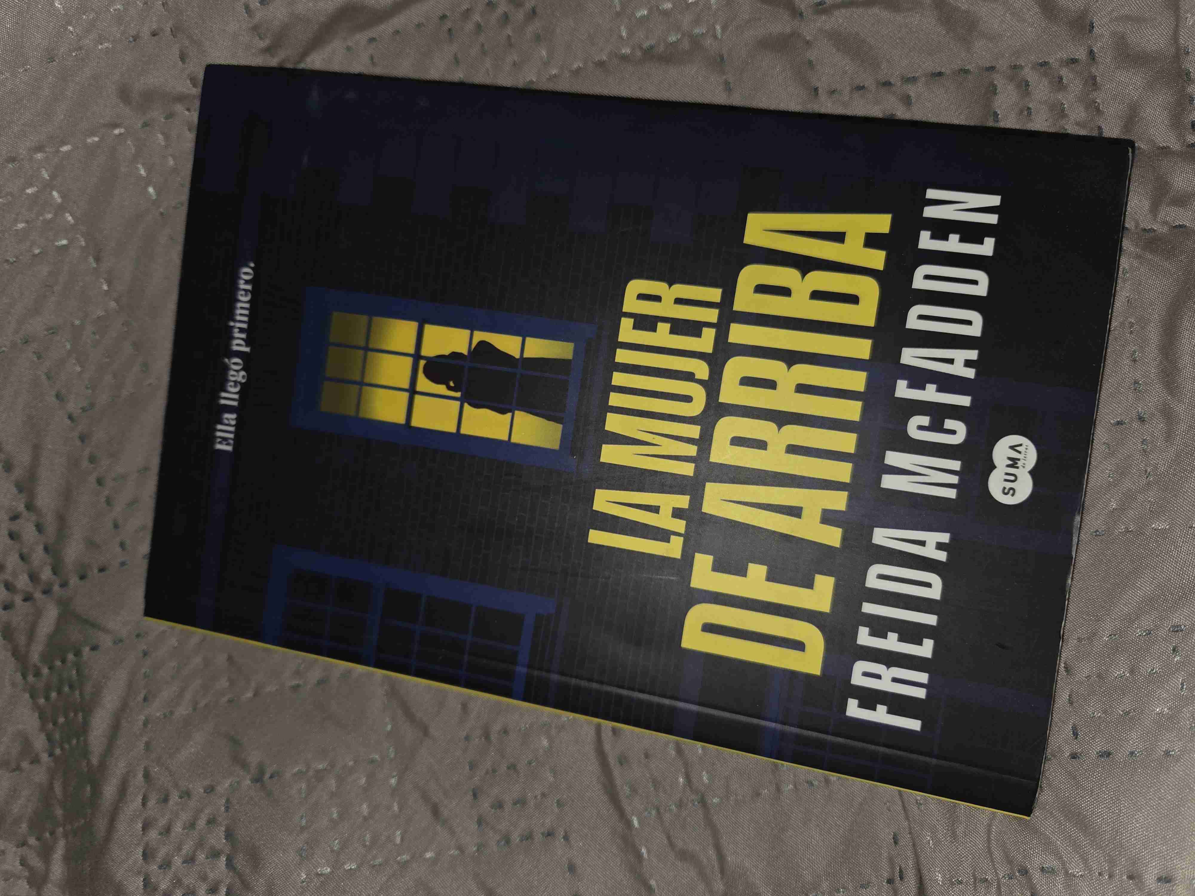 Libro La Mujer de Arriba