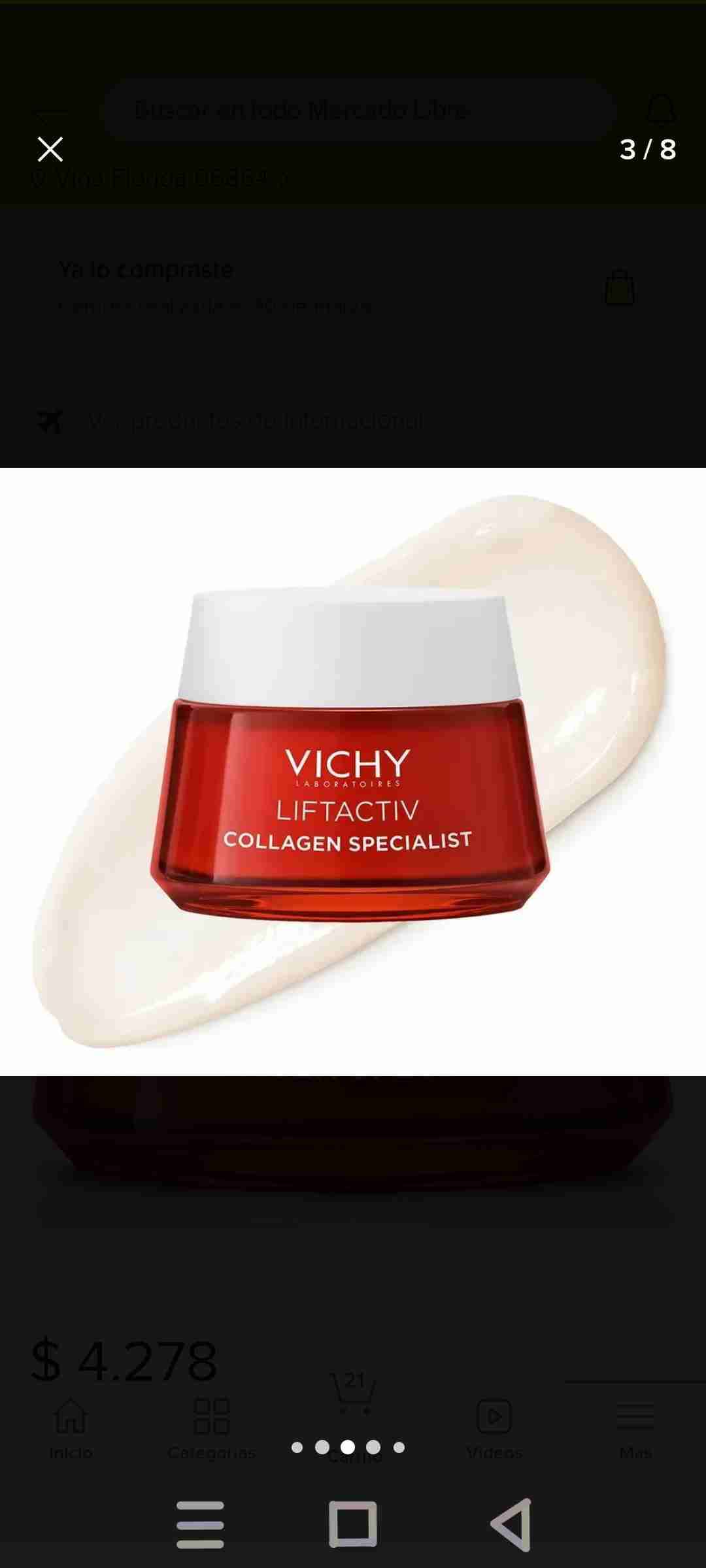 Crema Vichy Liftactiv Collagen - miniatura 2