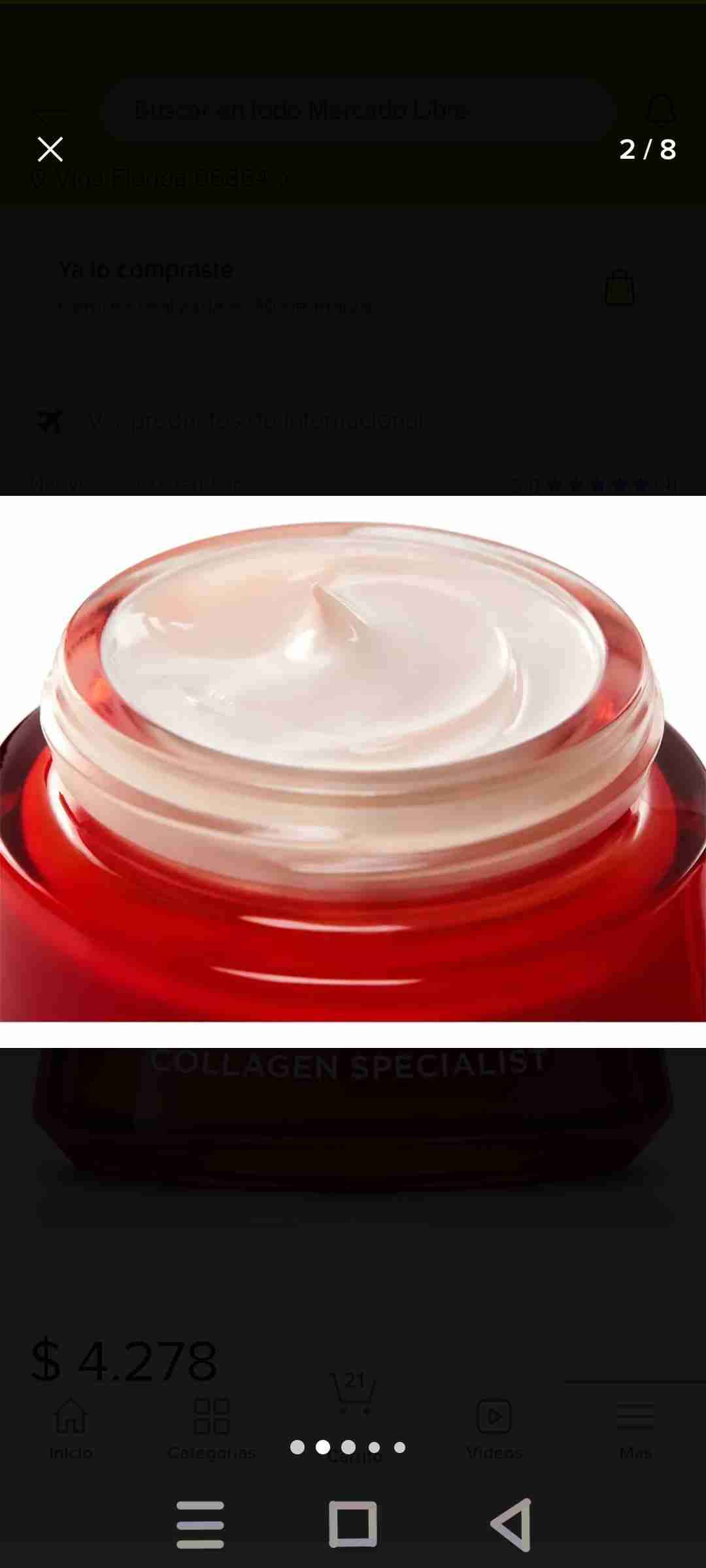 Crema Vichy Liftactiv Collagen - miniatura 4