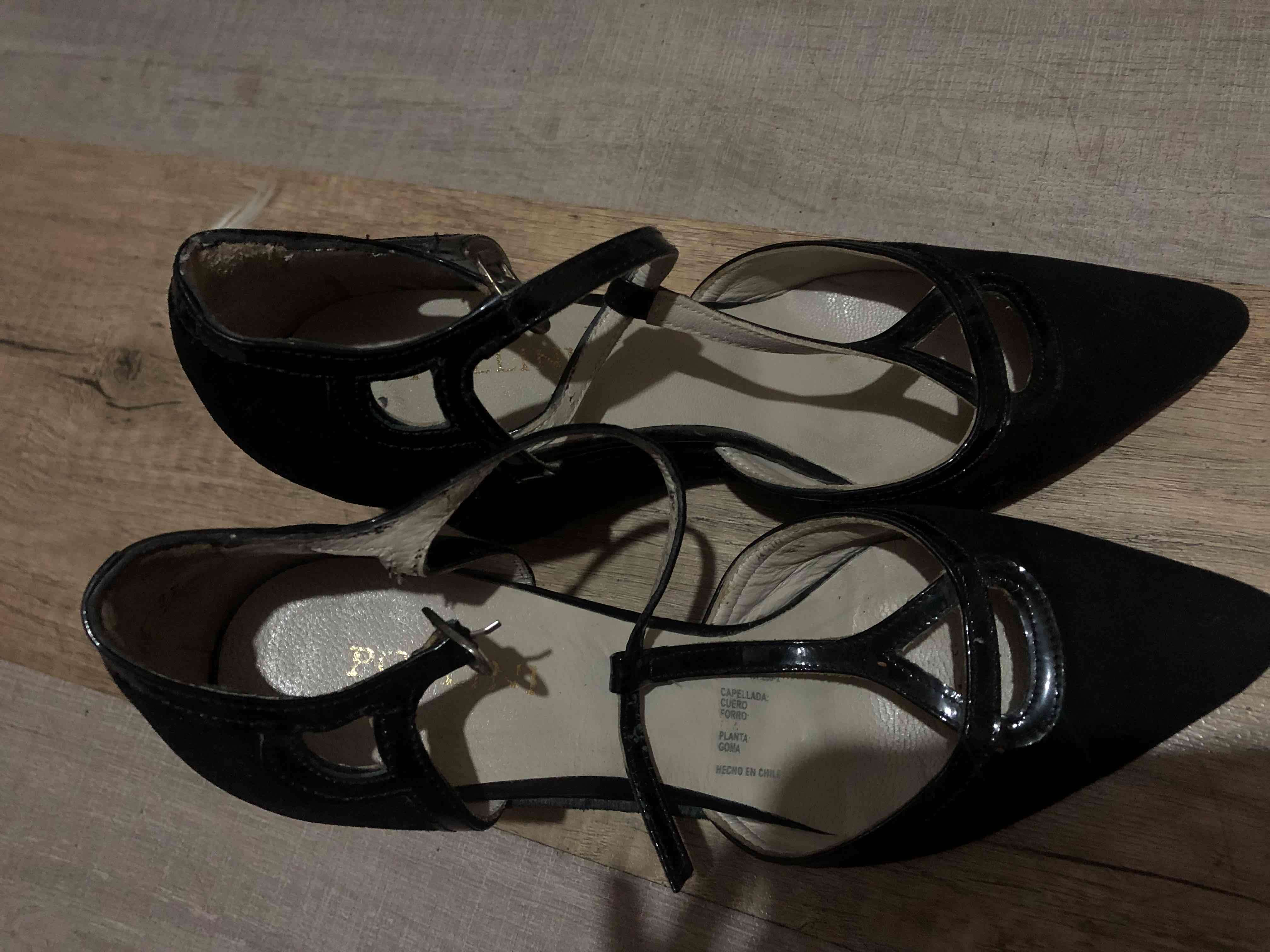 Tacones Pollini Wedge Black - miniatura 2