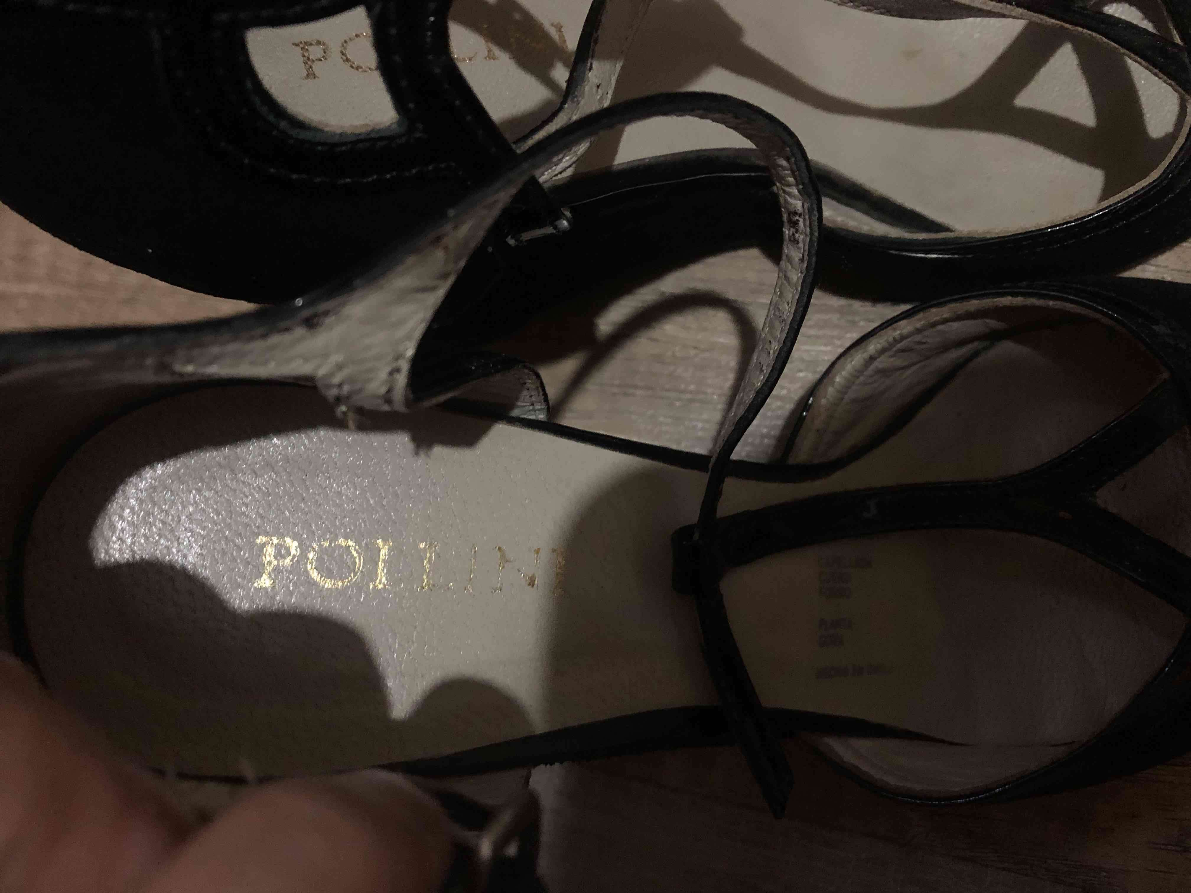 Tacones Pollini Wedge Black - miniatura 3