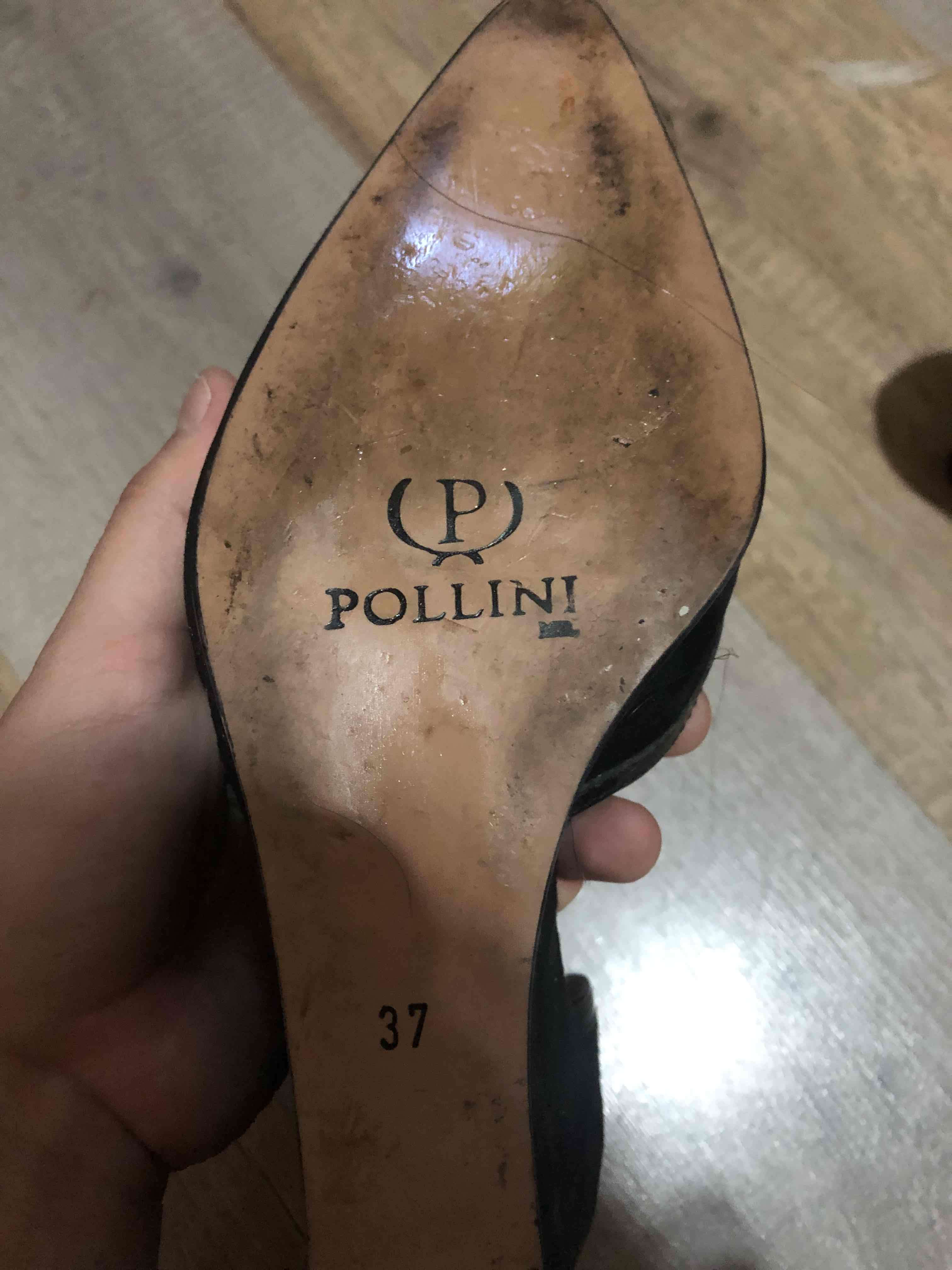 Tacones Pollini Wedge Black - miniatura 4