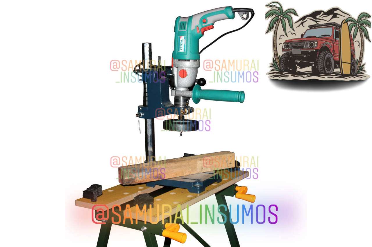 Banco Trabajo Plegable 100Kg Acero+Madera Jadever - miniatura 2