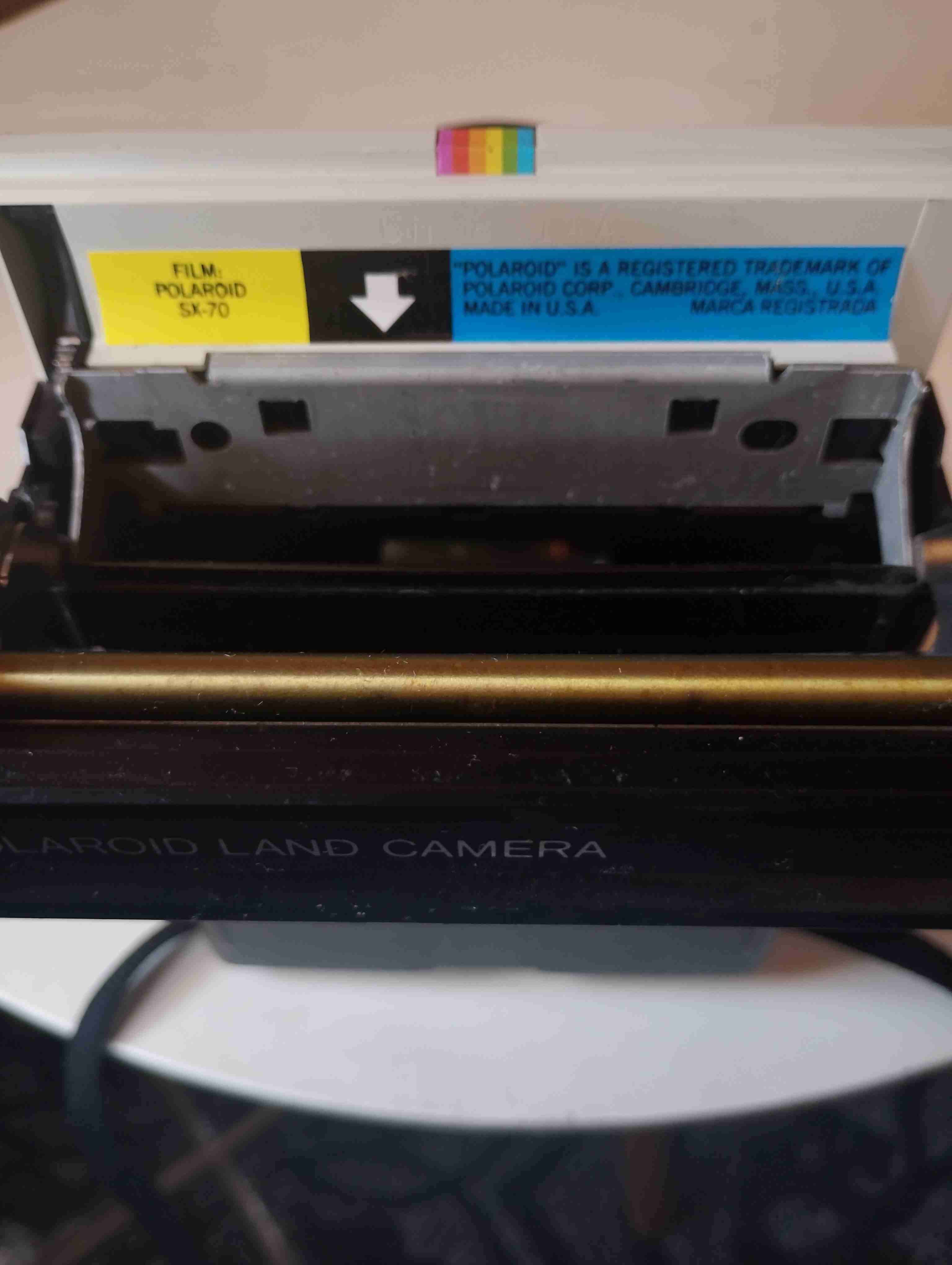 Cámara Polaroid vintage - miniatura 4