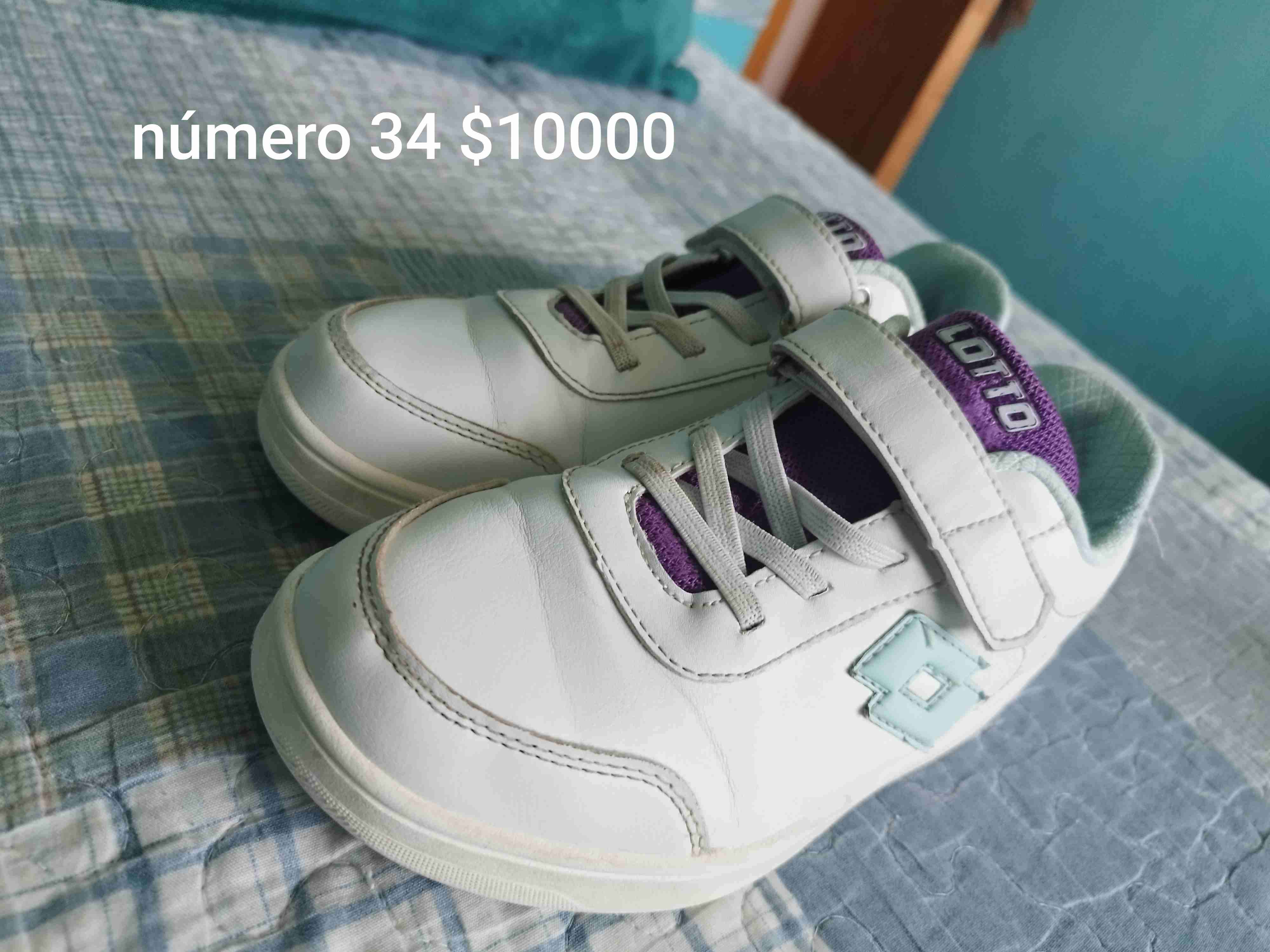 Zapatillas deportivas grises y de niñas - miniatura 2