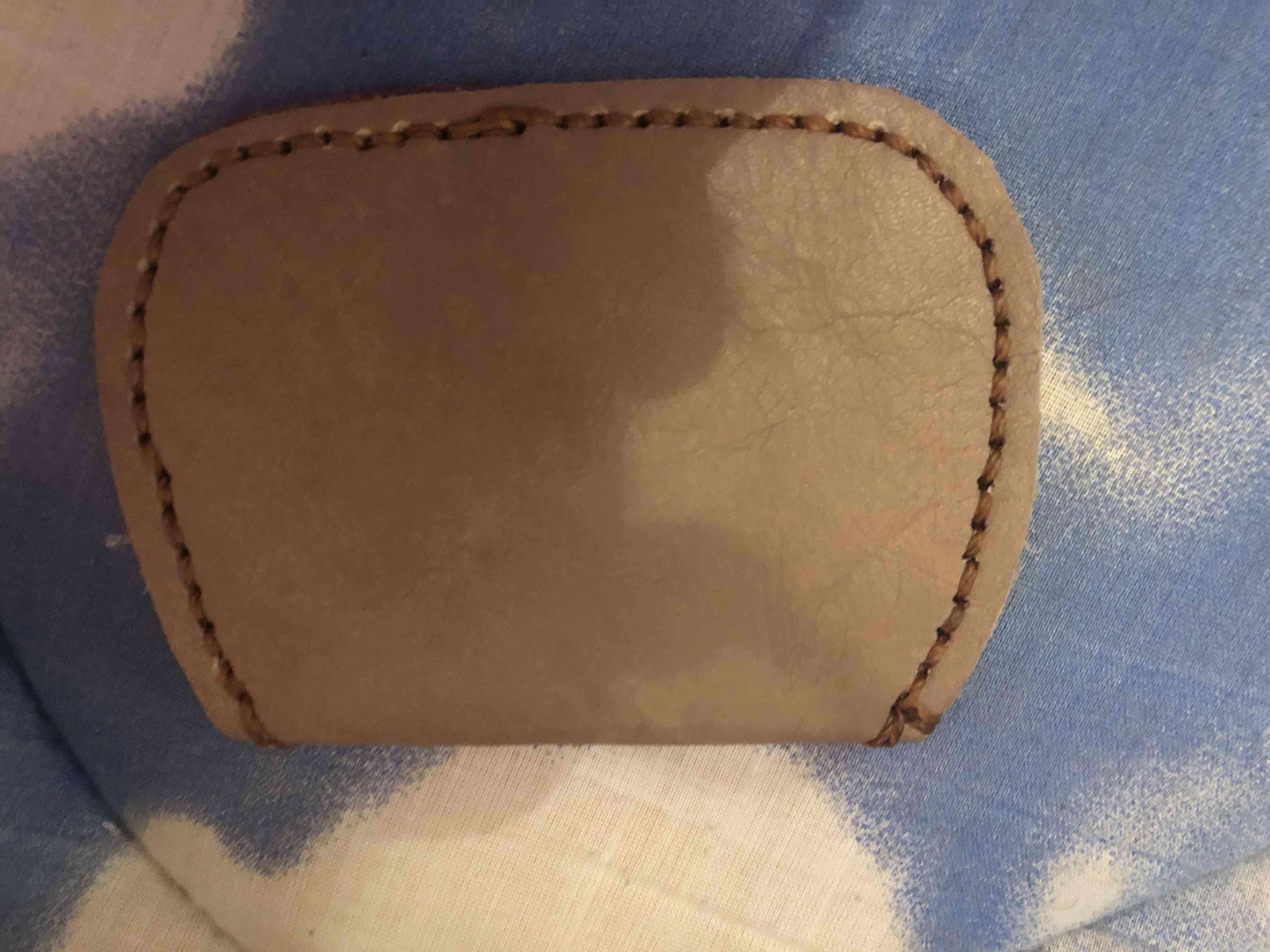 Monedero de cuero artesanal - miniatura 4