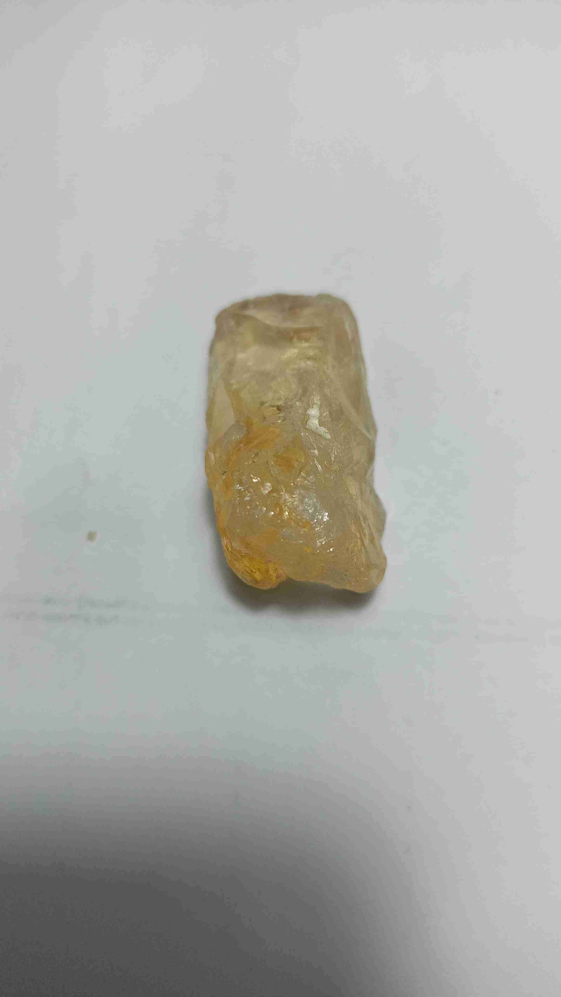 Piedra mineral amarilla Cuarzo CITRINO - miniatura 2