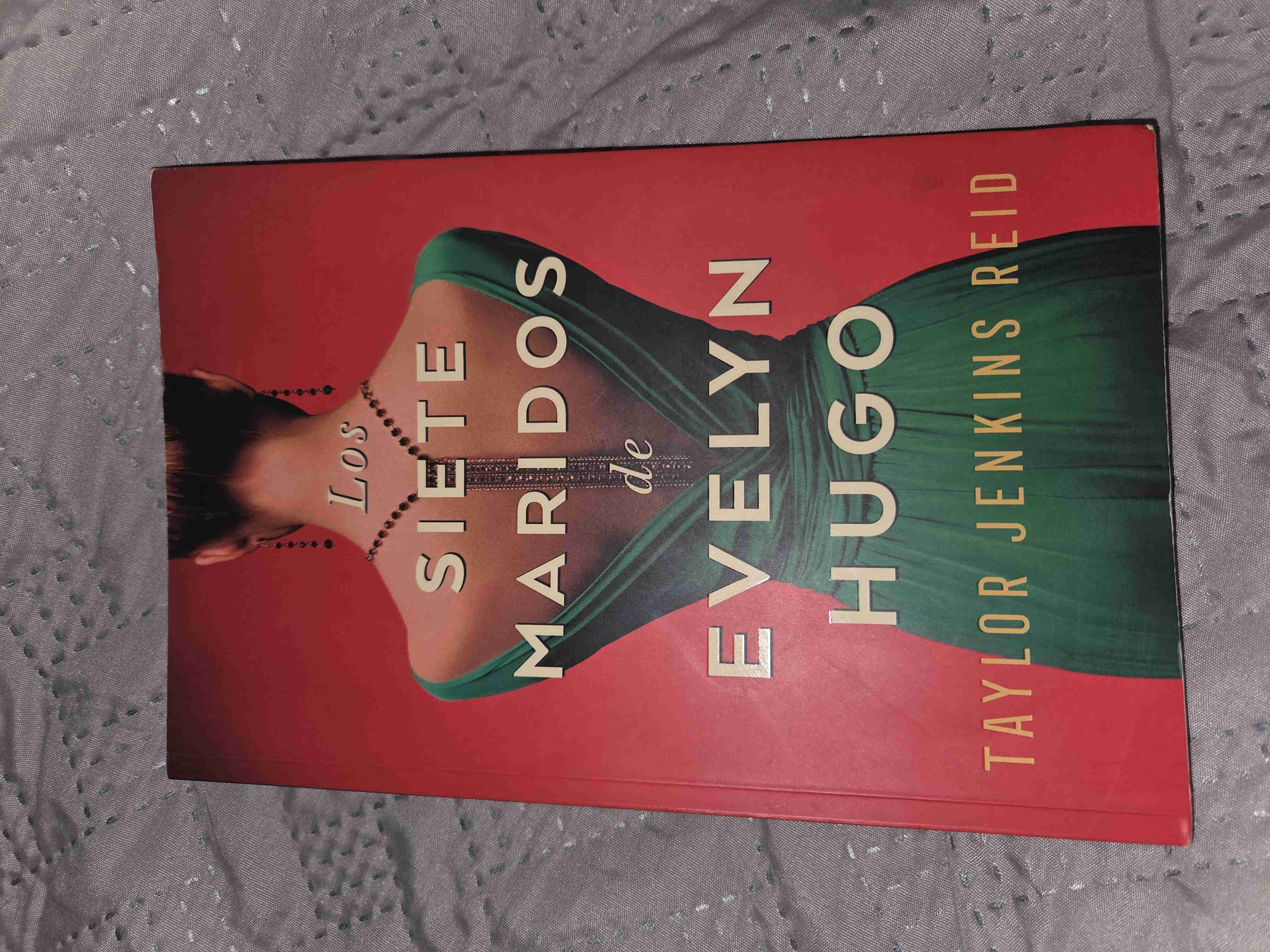 Libro Los Siete Maridos de Evelyn Hugo