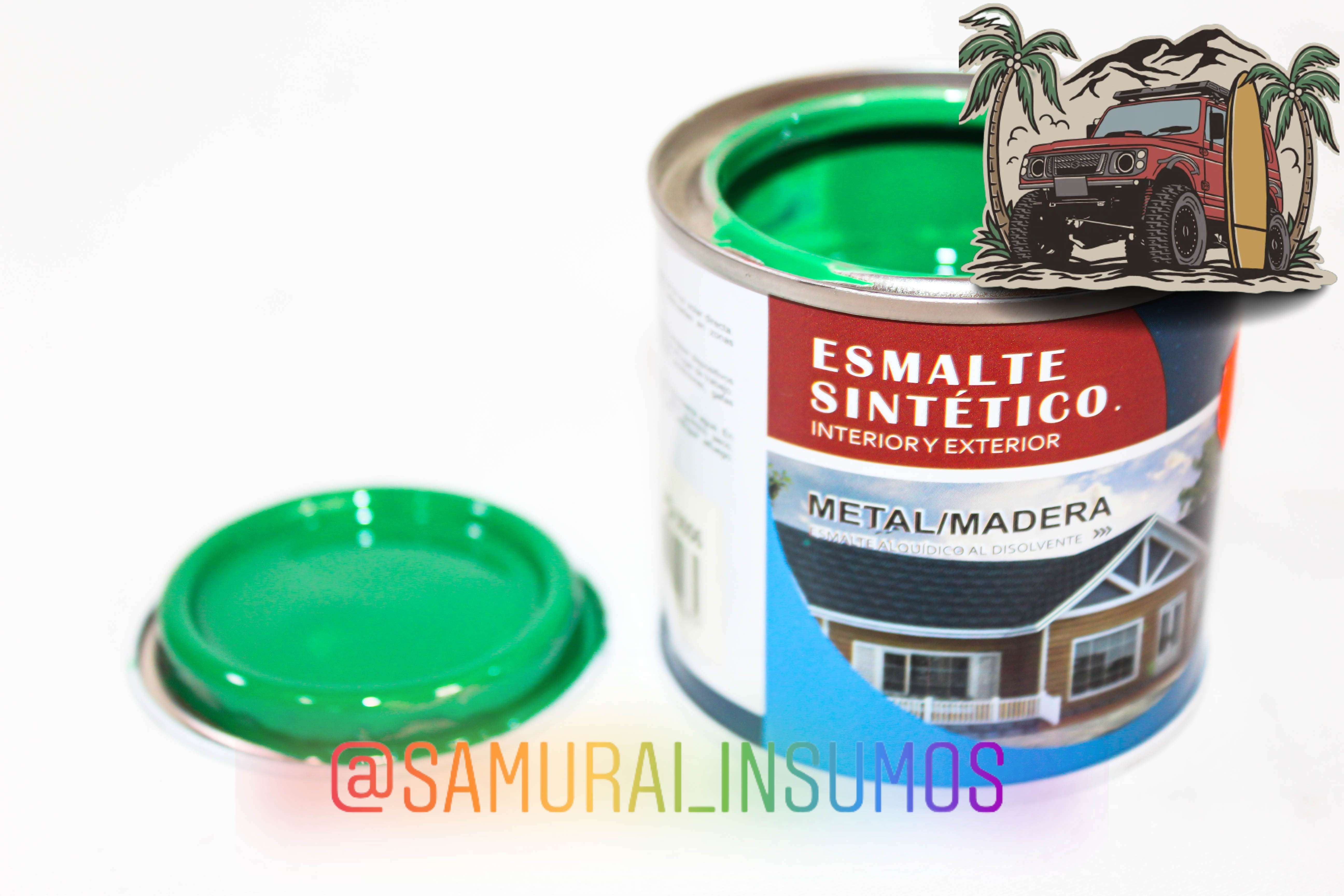 Mini-Lata Pintura Esmalte SIntetico (Muestra)150ML - miniatura 1