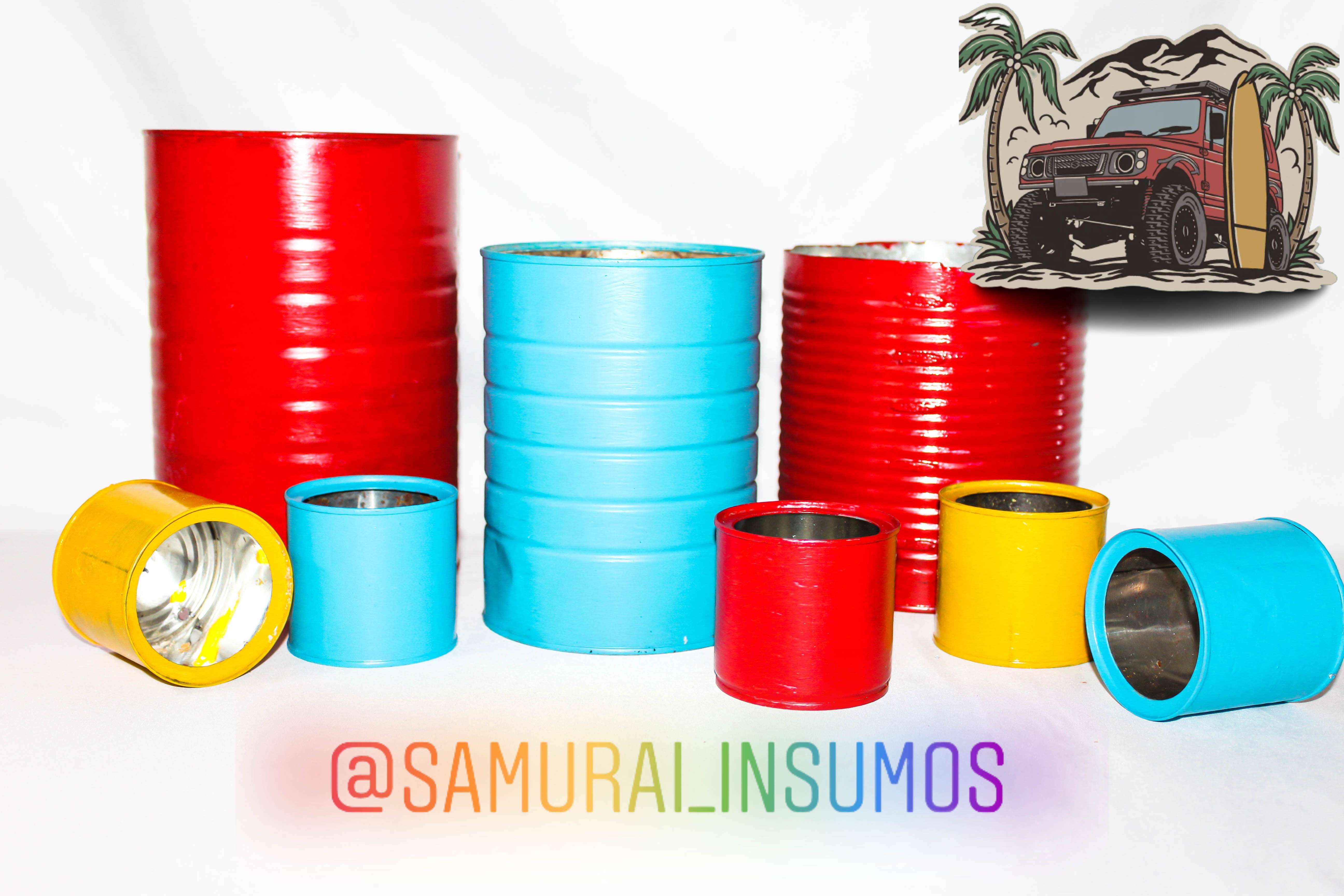 Mini-Lata Pintura Esmalte SIntetico (Muestra)150ML - miniatura 2