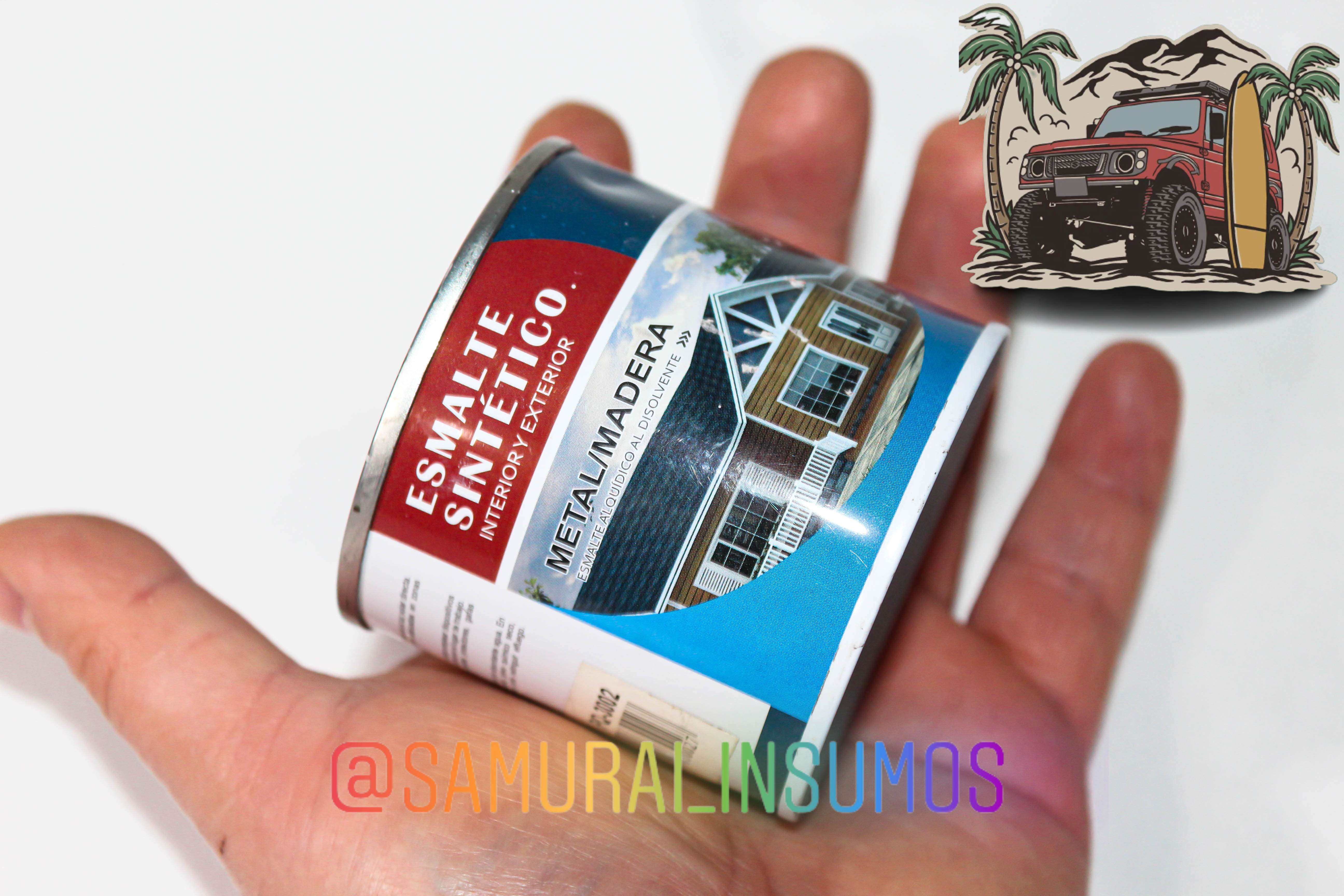 Mini-Lata Pintura Esmalte SIntetico (Muestra)150ML - miniatura 3