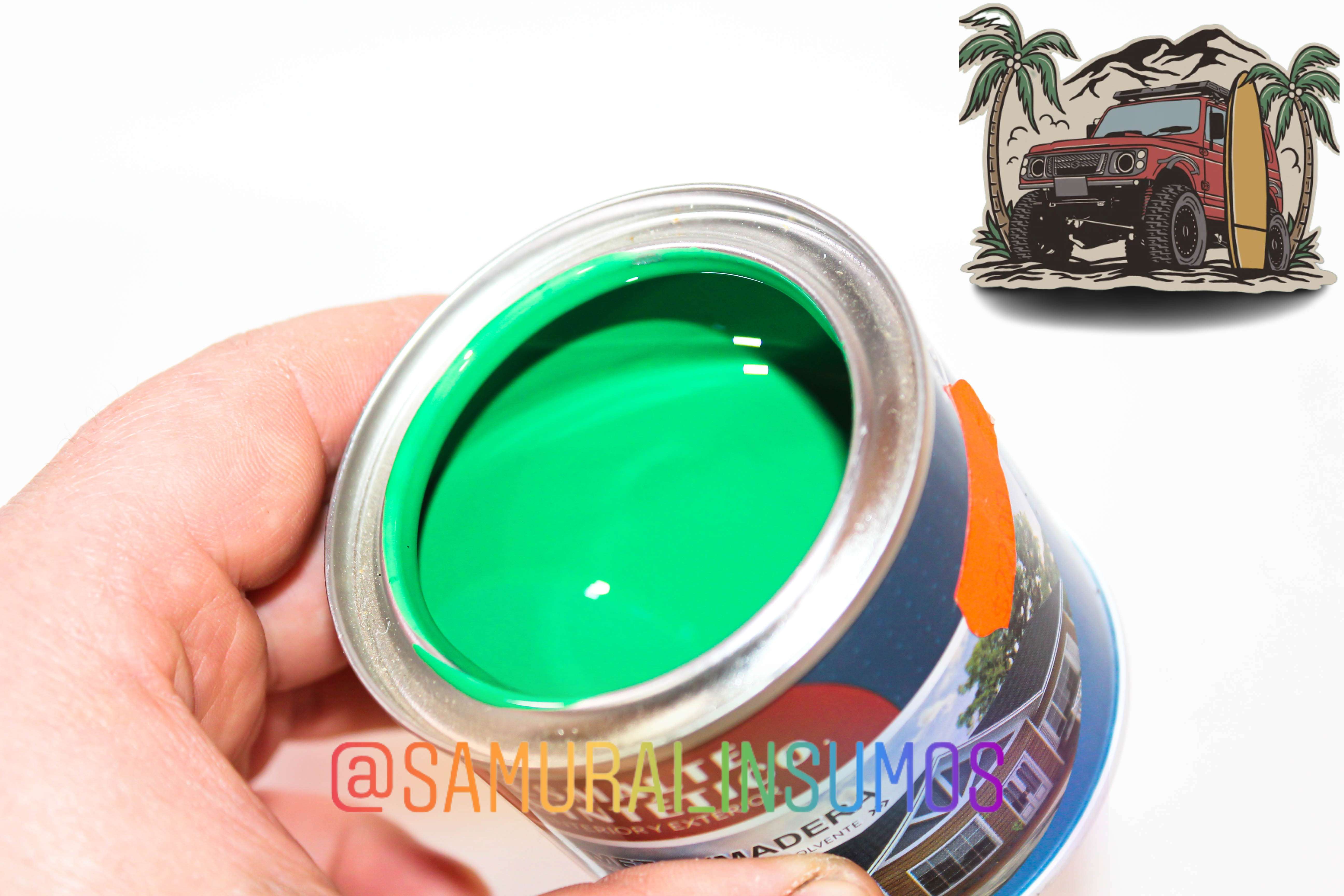 Mini-Lata Pintura Esmalte SIntetico (Muestra)150ML - miniatura 4