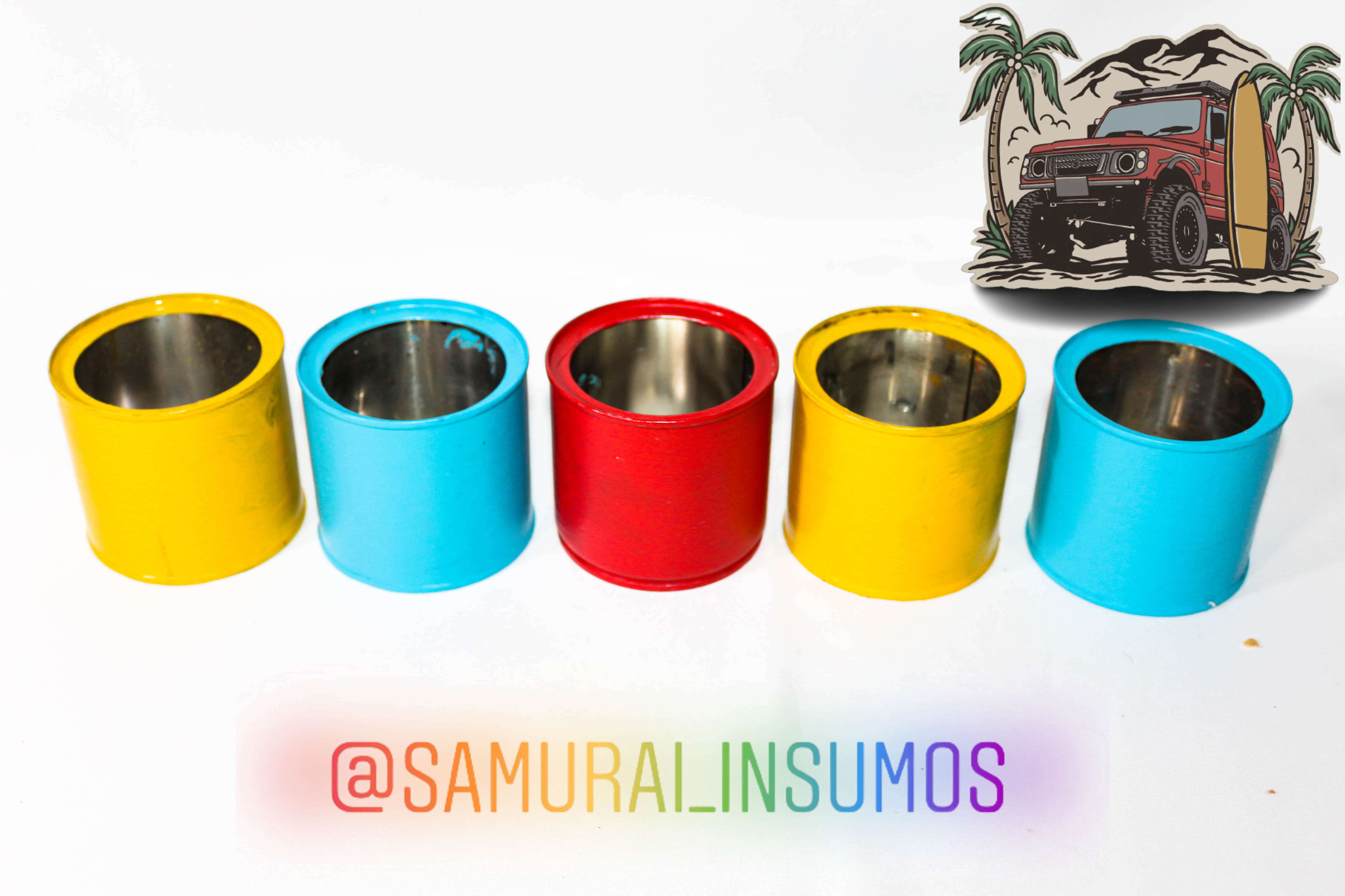 Mini-Lata Pintura Esmalte SIntetico (Muestra)150ML - miniatura 5