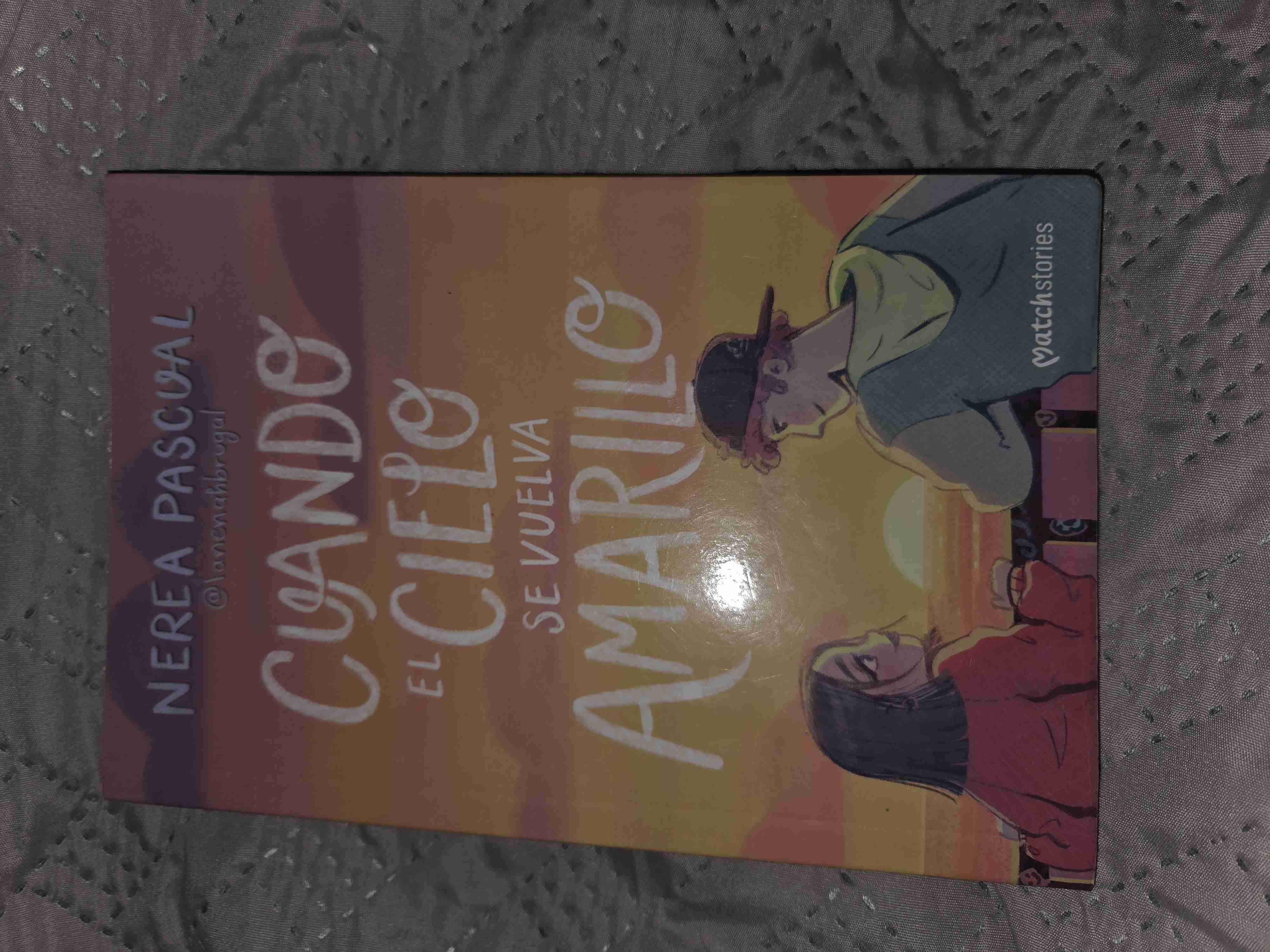 Libro 'Cuando el cielo se vuelva amarillo'