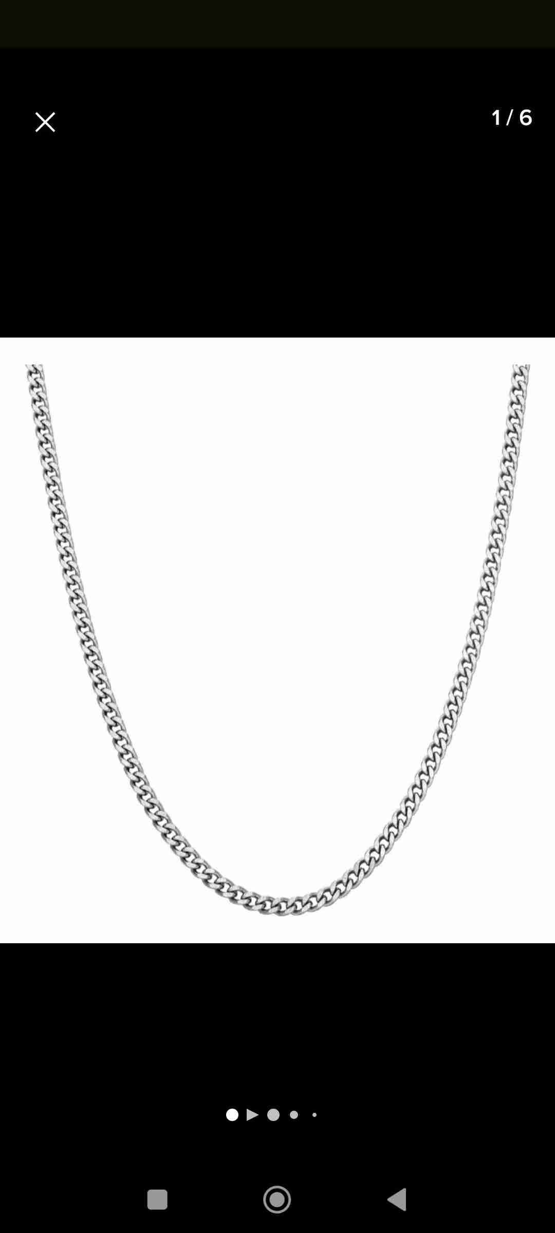 Cadena de acero inoxidable - miniatura 2