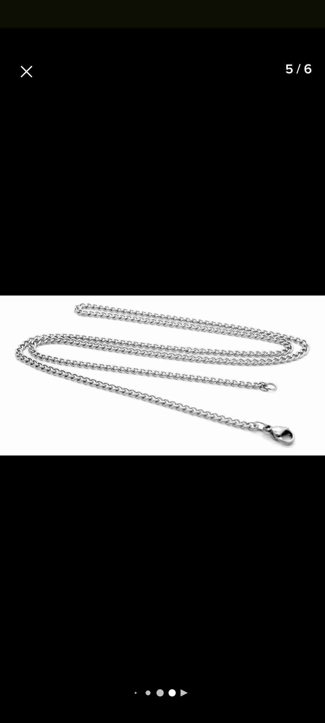 Cadena de acero inoxidable - miniatura 3
