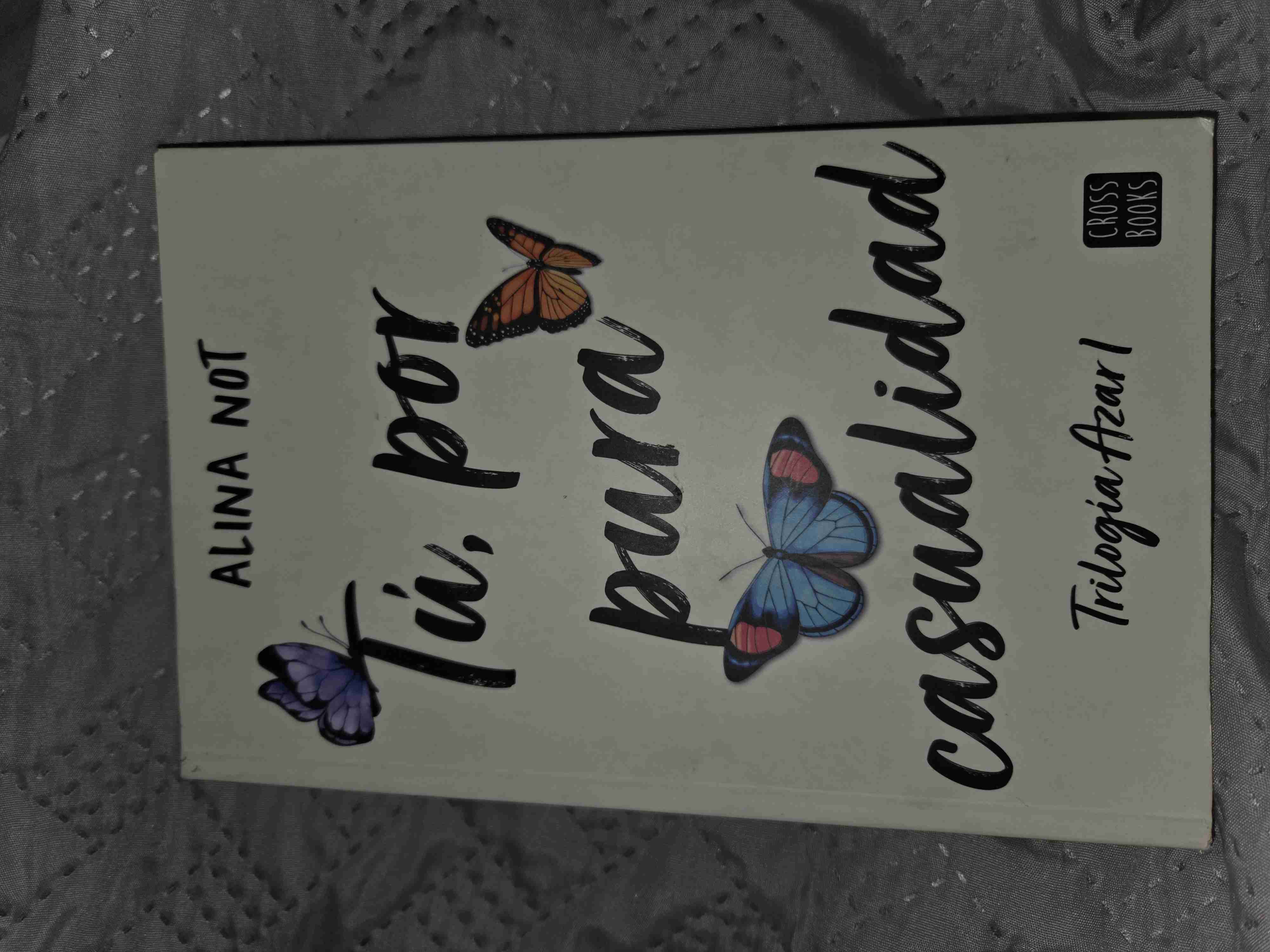 Libro Tú, por pura casualidad