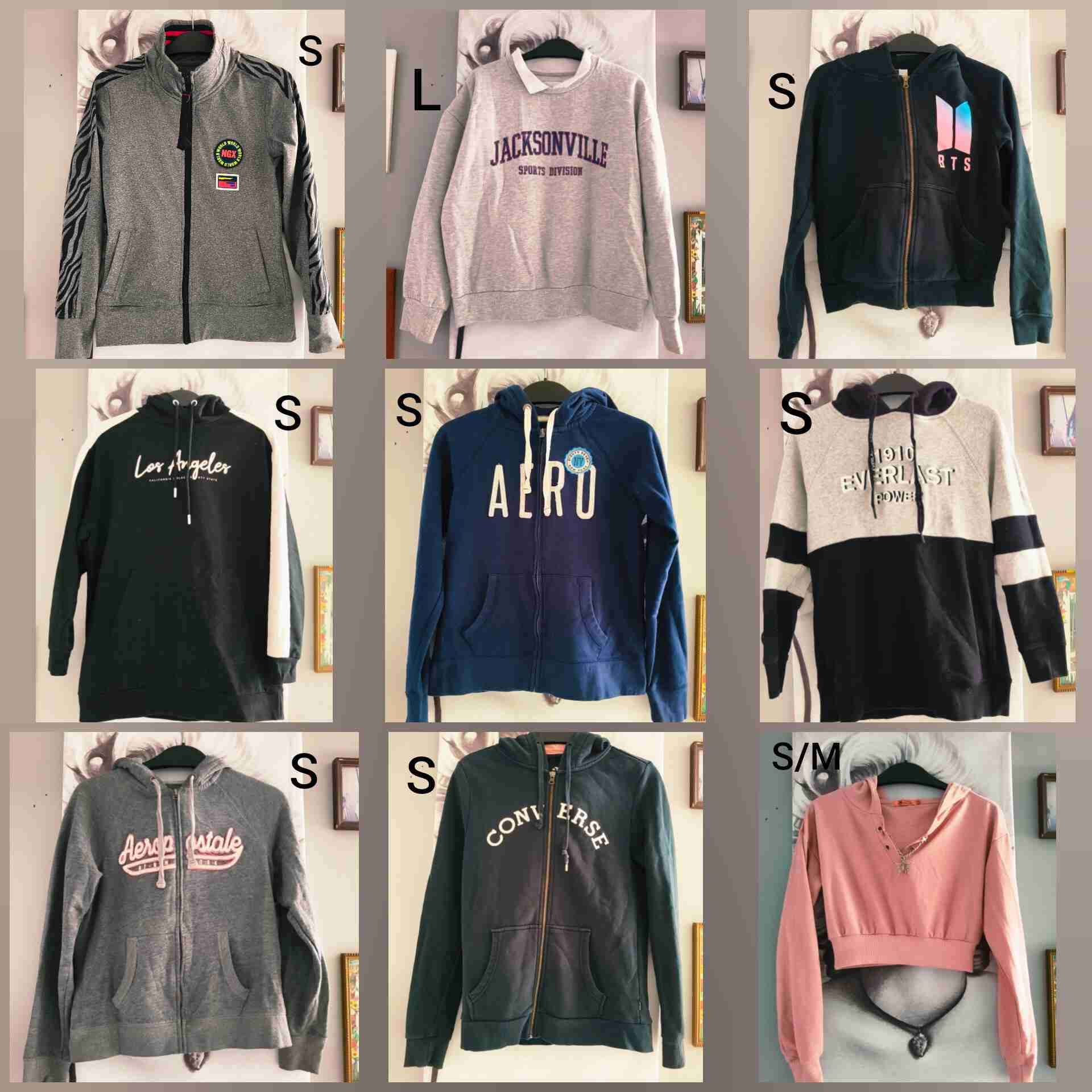 Pantalones, polerones y zapatillas - miniatura 1