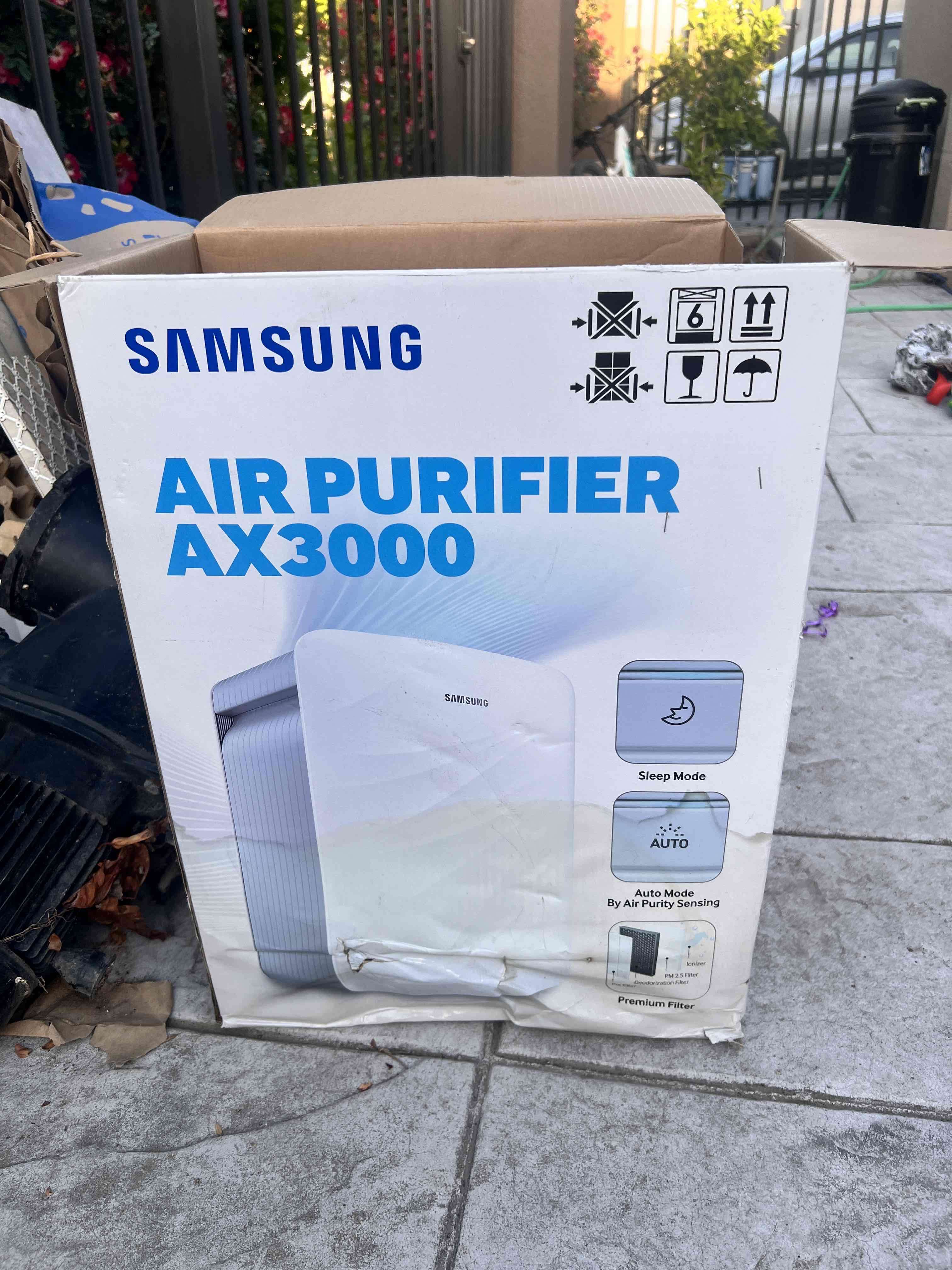 Purificador de aire Samsung - miniatura 2