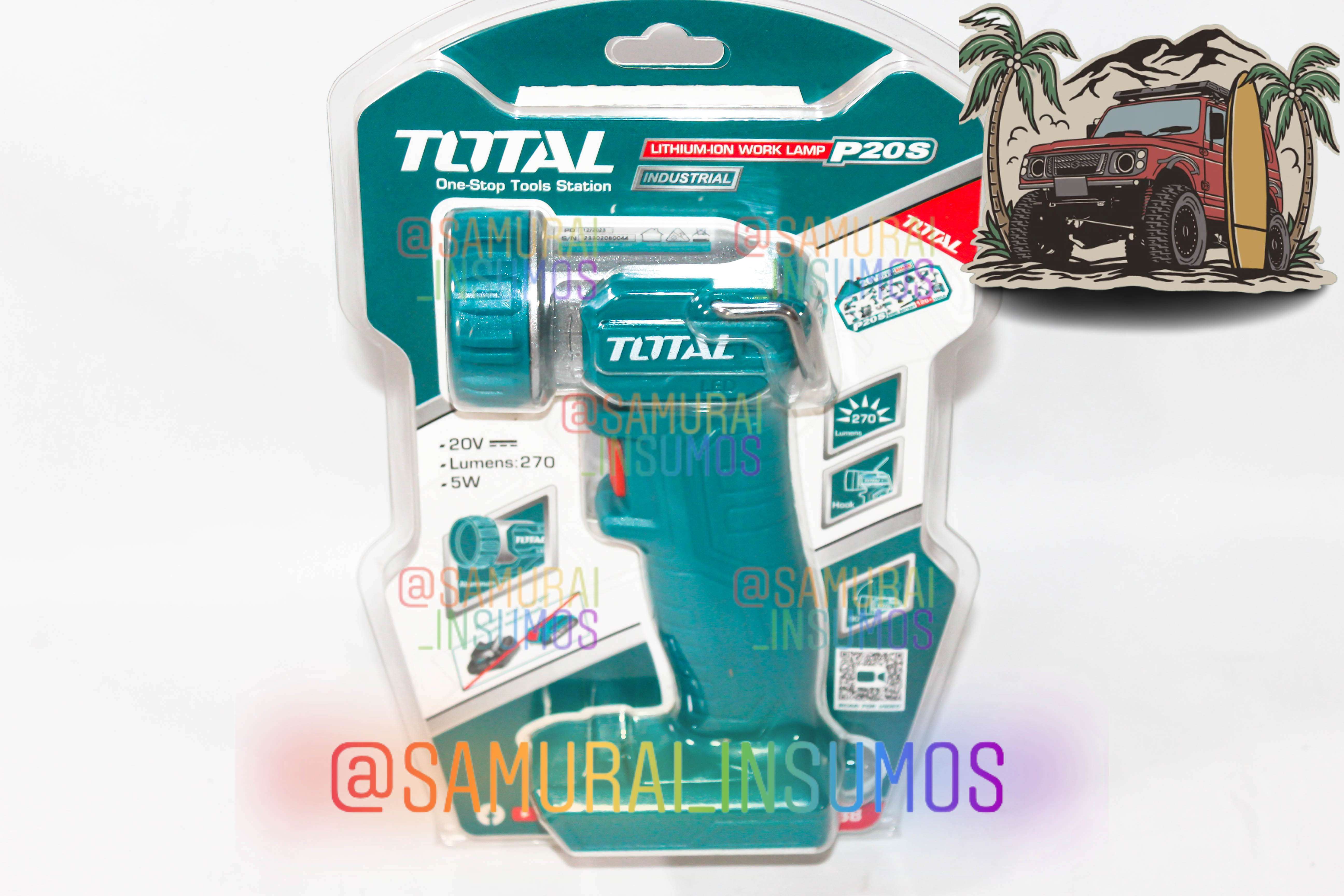 Linterna Portatil 20v Inalambrica - miniatura 1