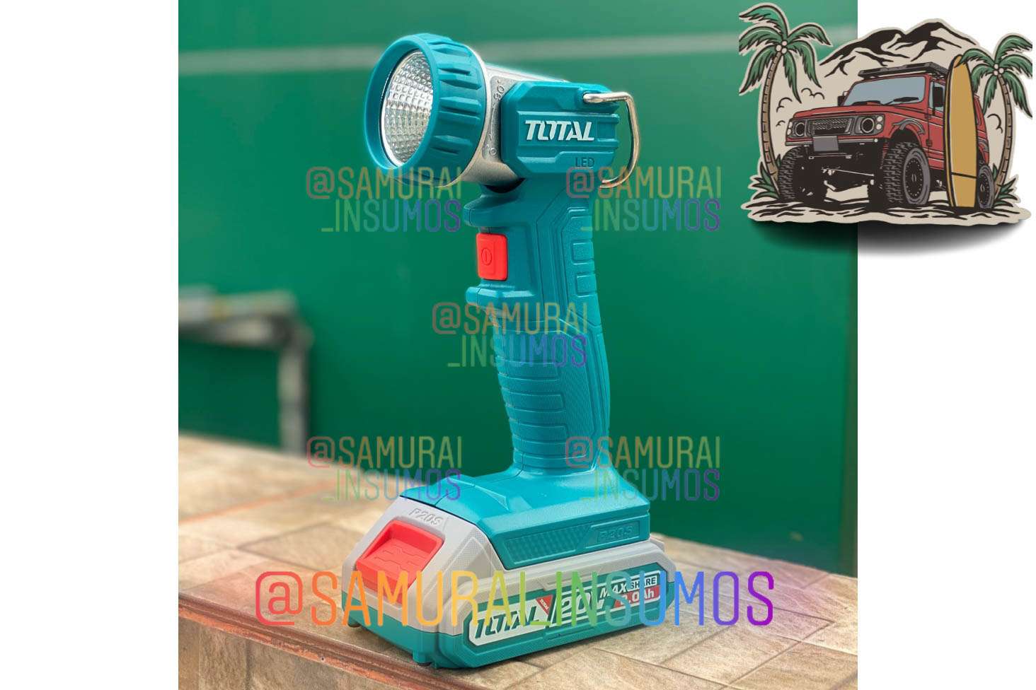 Linterna Portatil 20v Inalambrica - miniatura 2