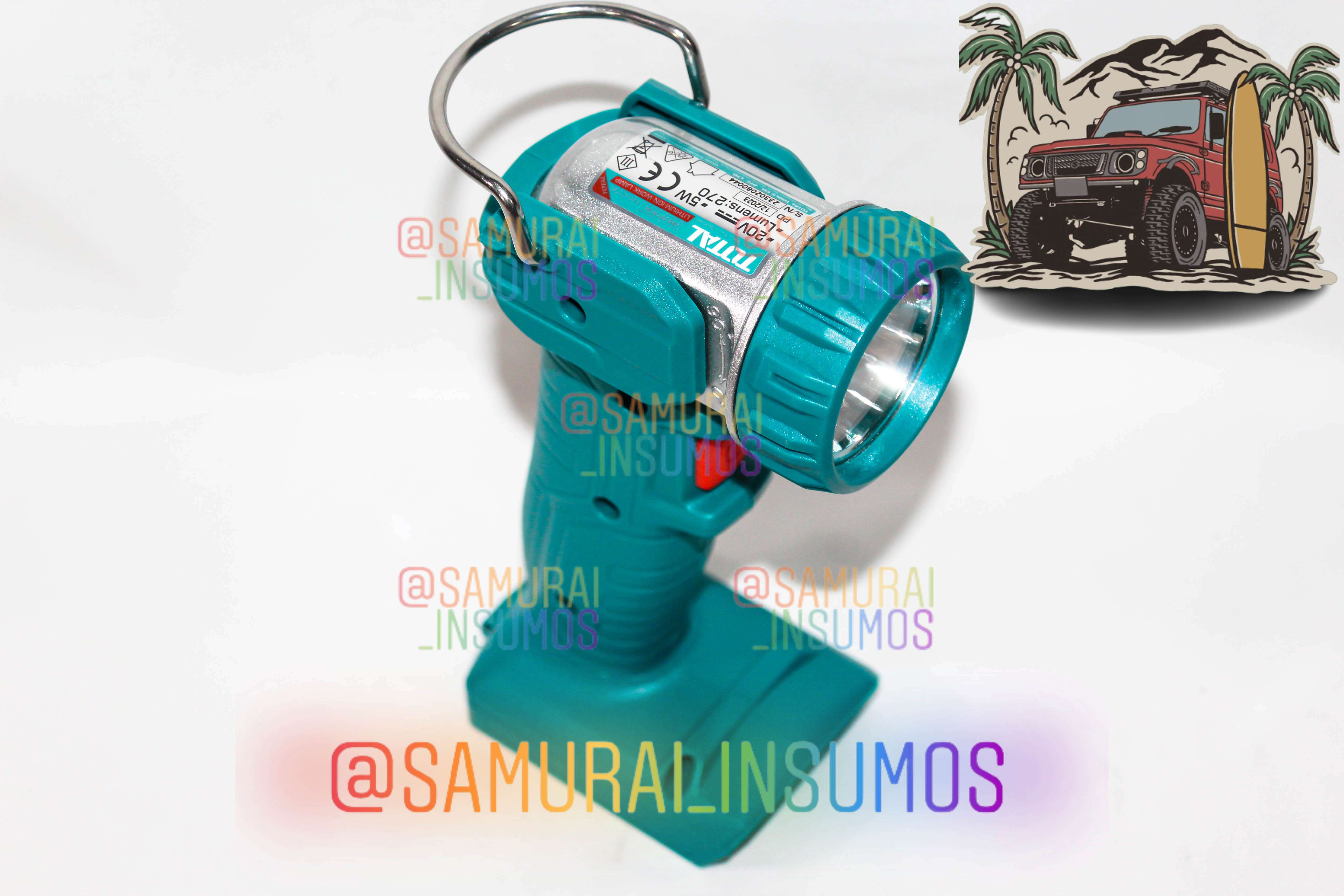 Linterna Portatil 20v Inalambrica - miniatura 3