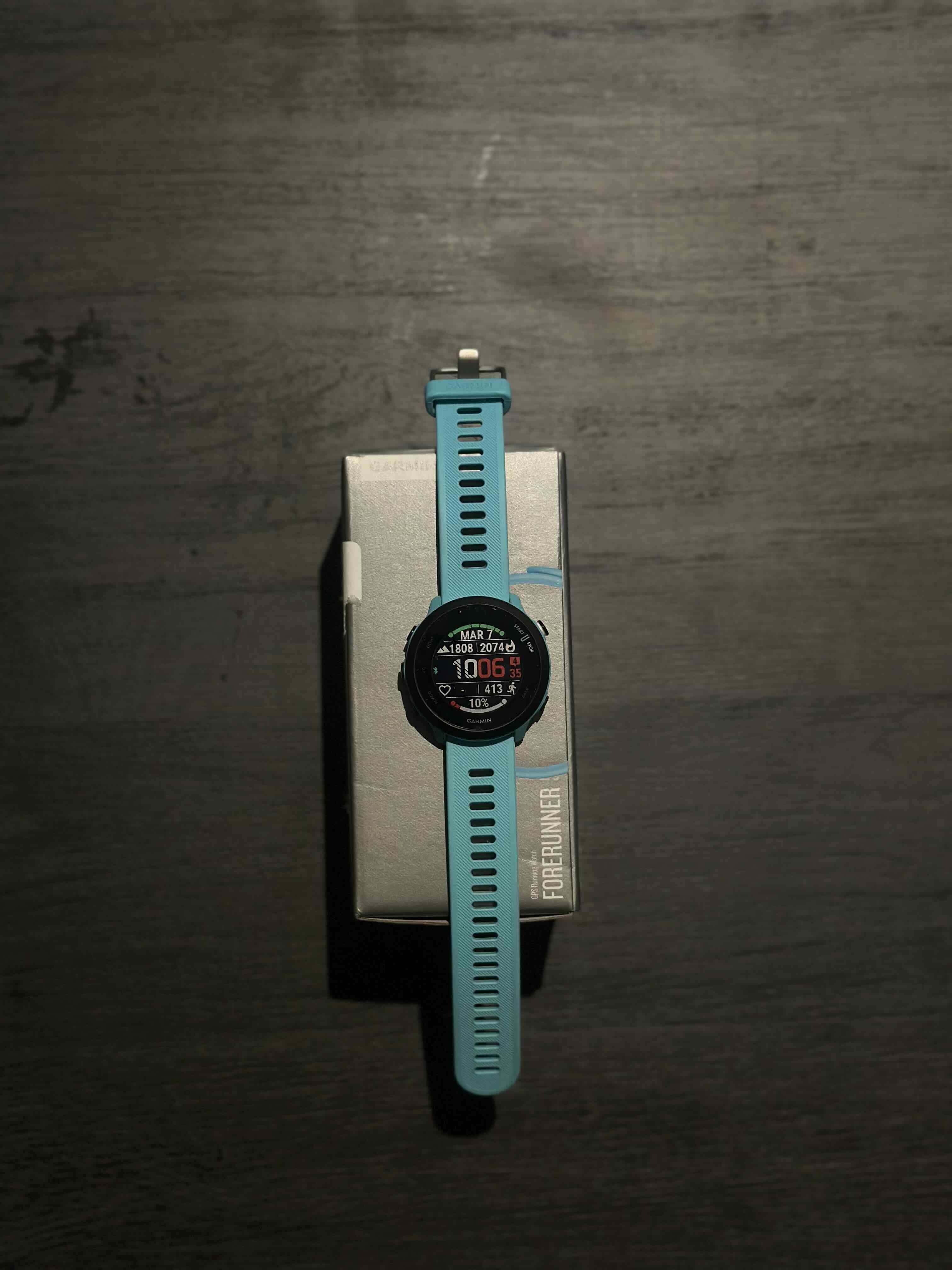 Reloj garmin forerunner 55