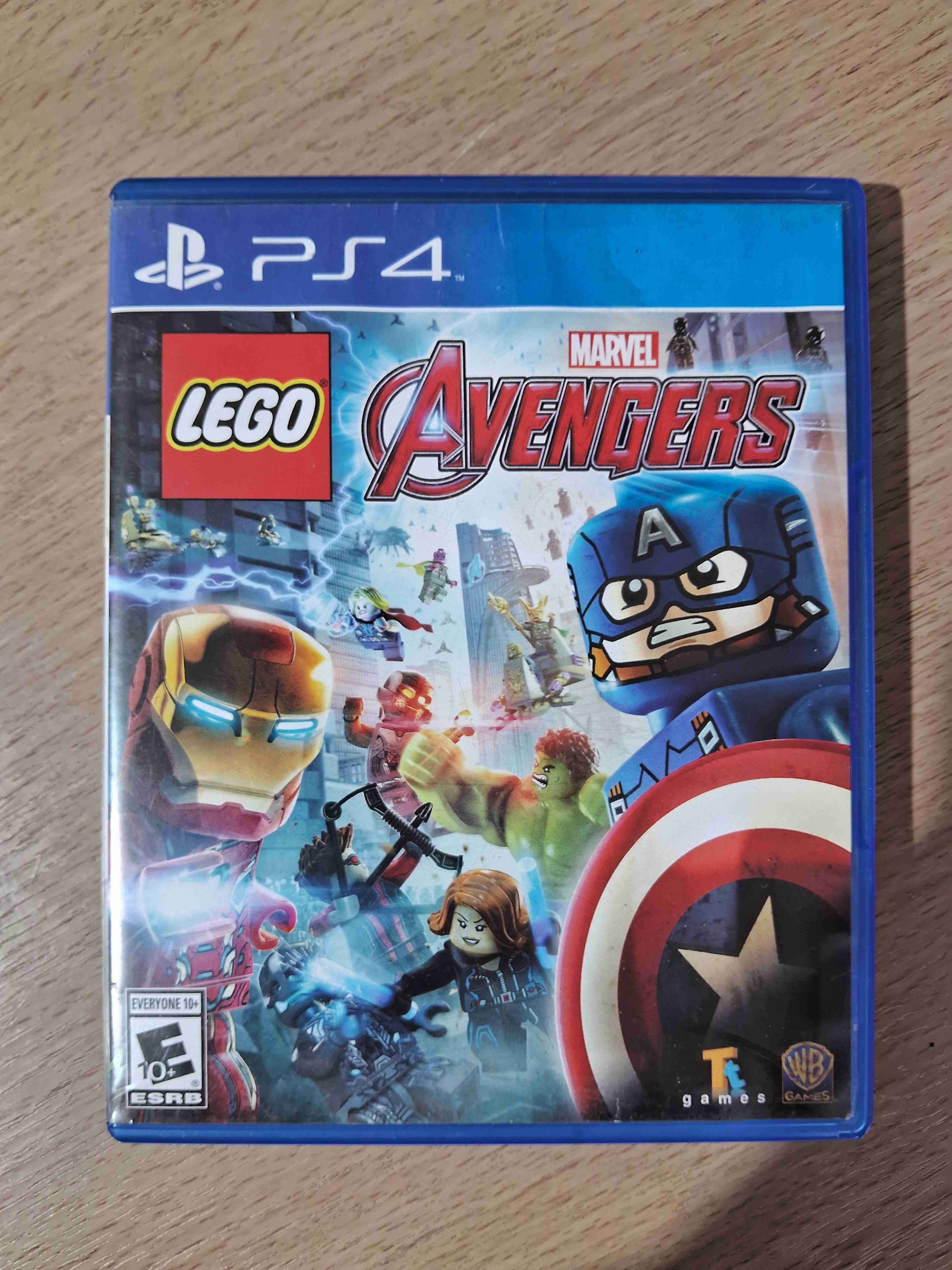 Juego ps4 lego avengers - miniatura 1