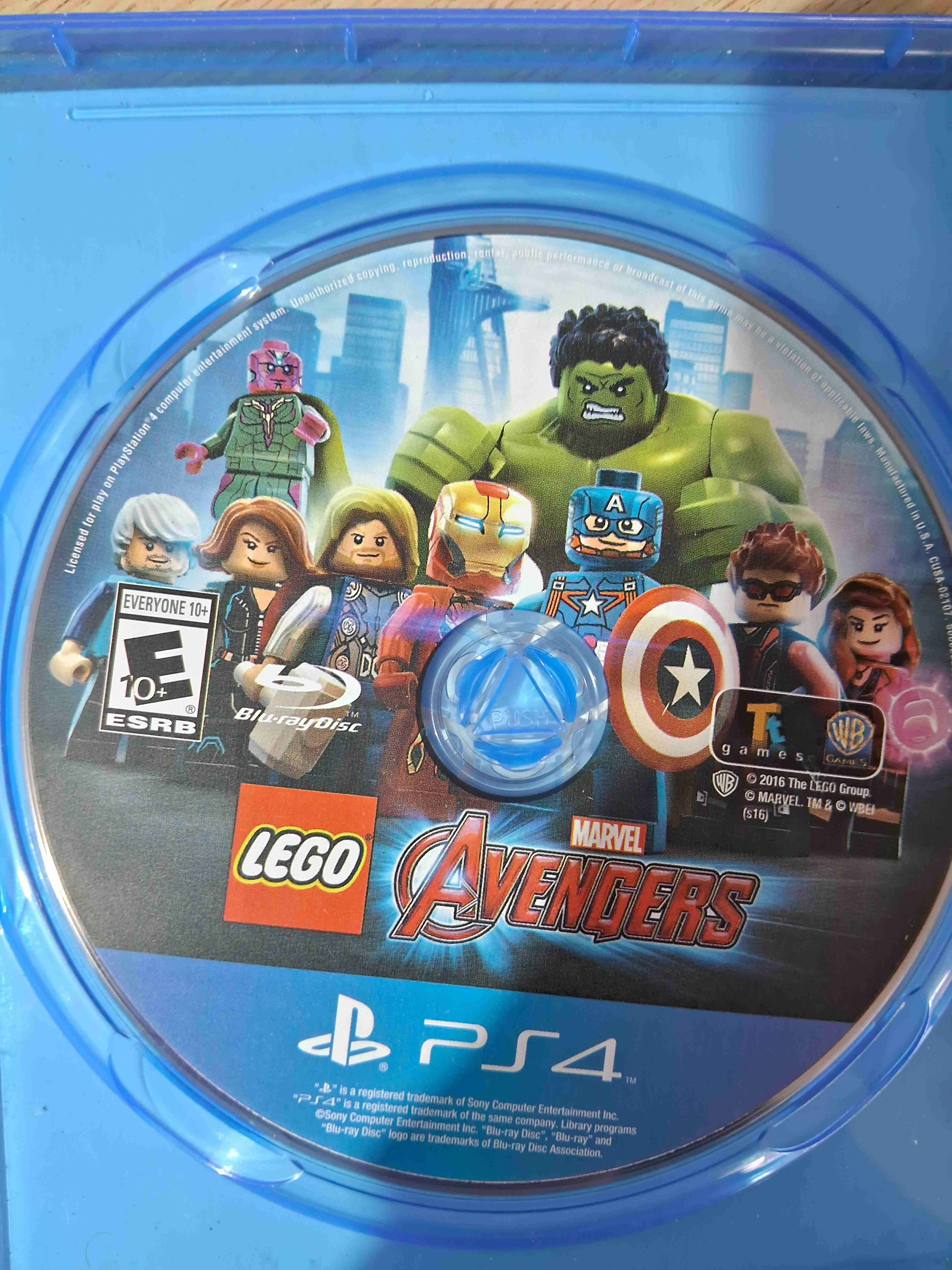 Juego ps4 lego avengers - miniatura 2