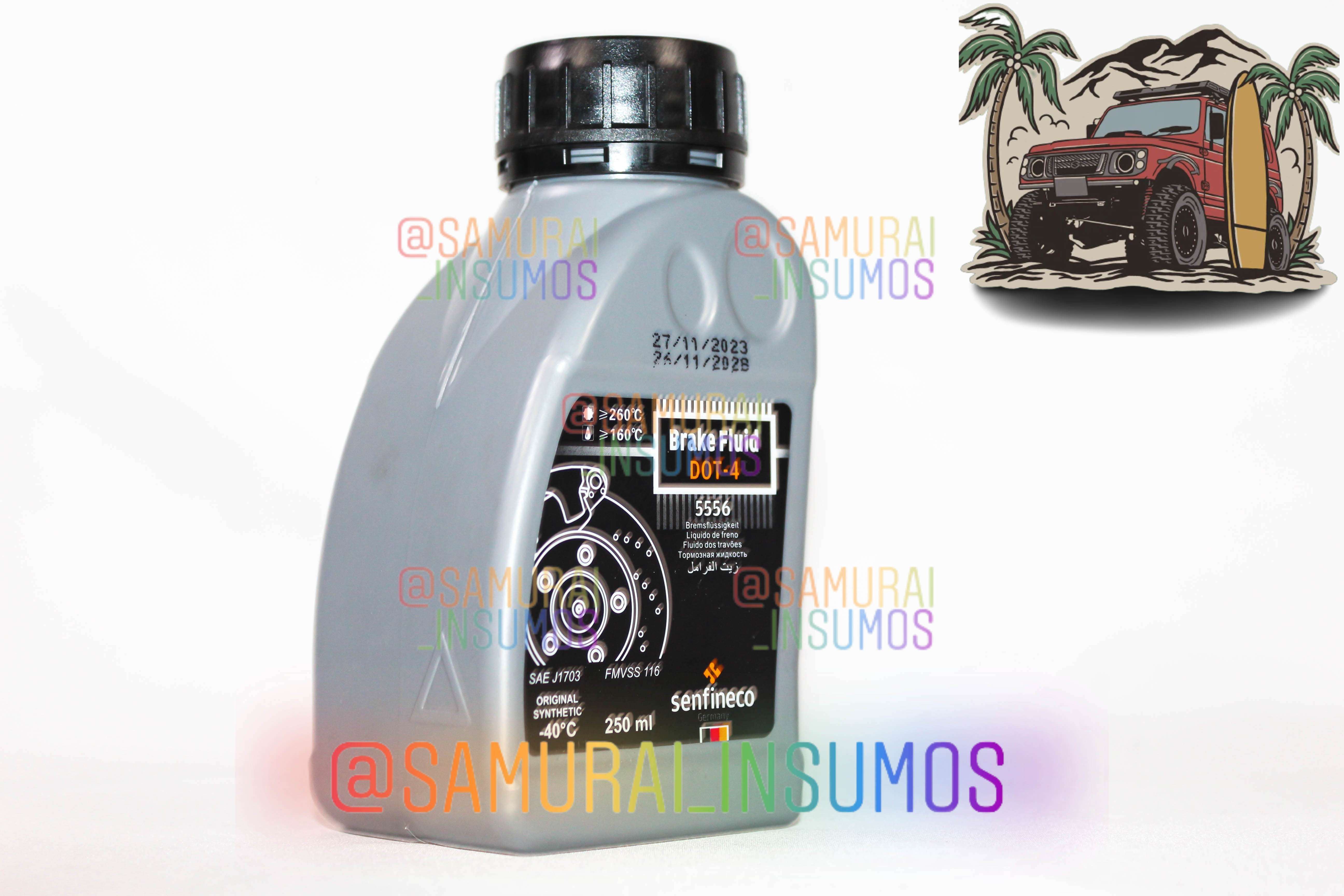 Líquido de frenos DOT-4 250ml - miniatura 1