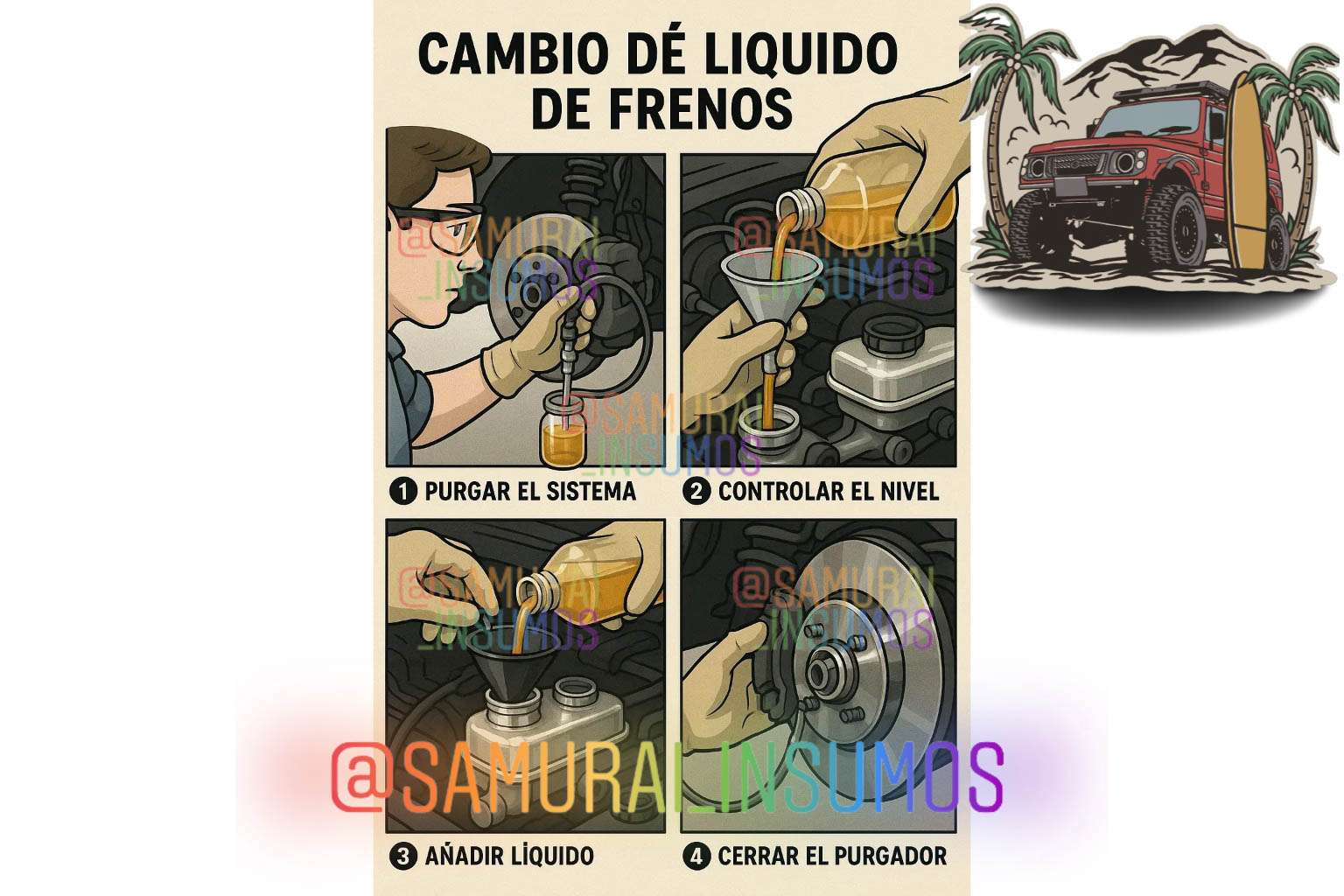 Líquido de frenos DOT-4 250ml - miniatura 2