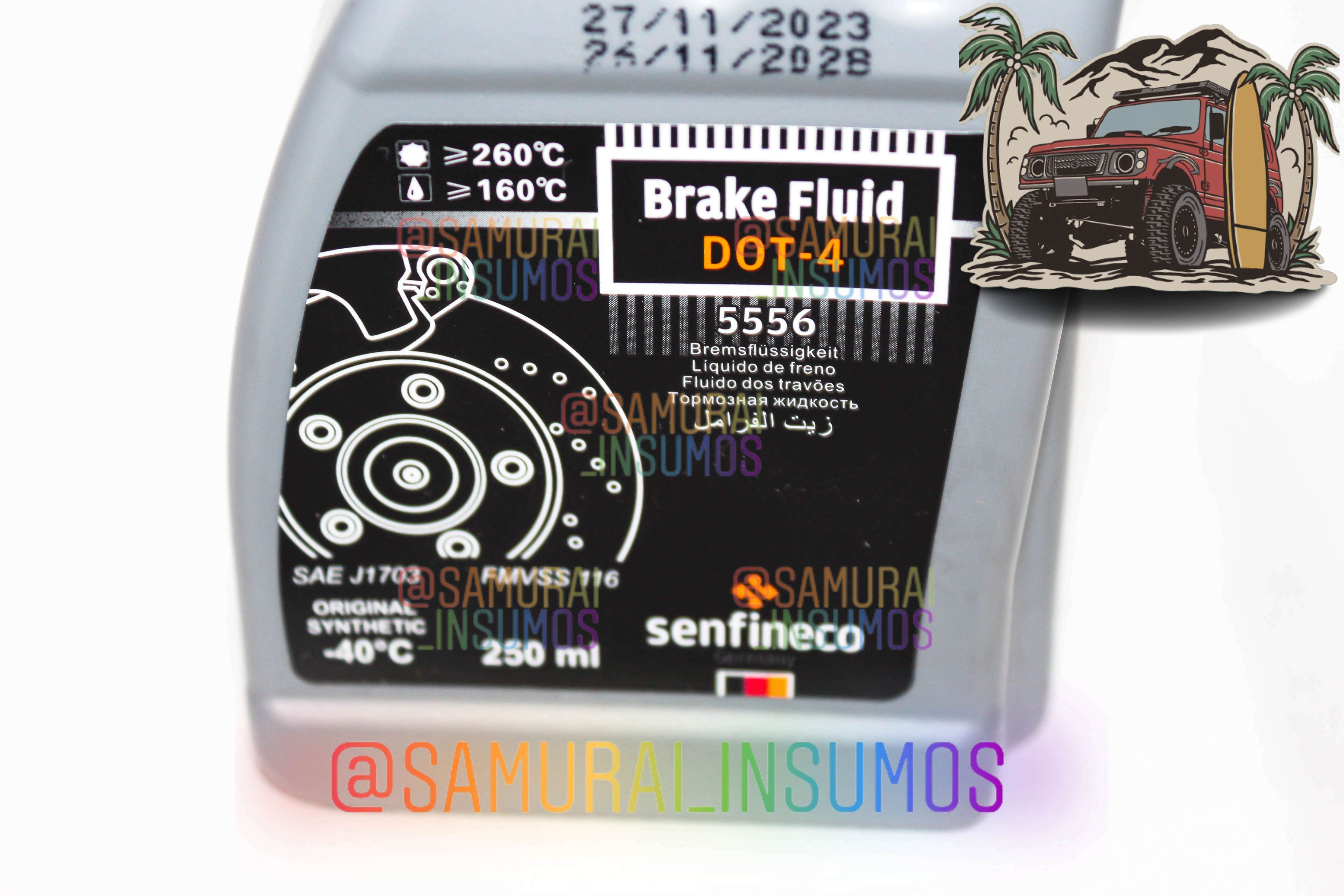 Líquido de frenos DOT-4 250ml - miniatura 3