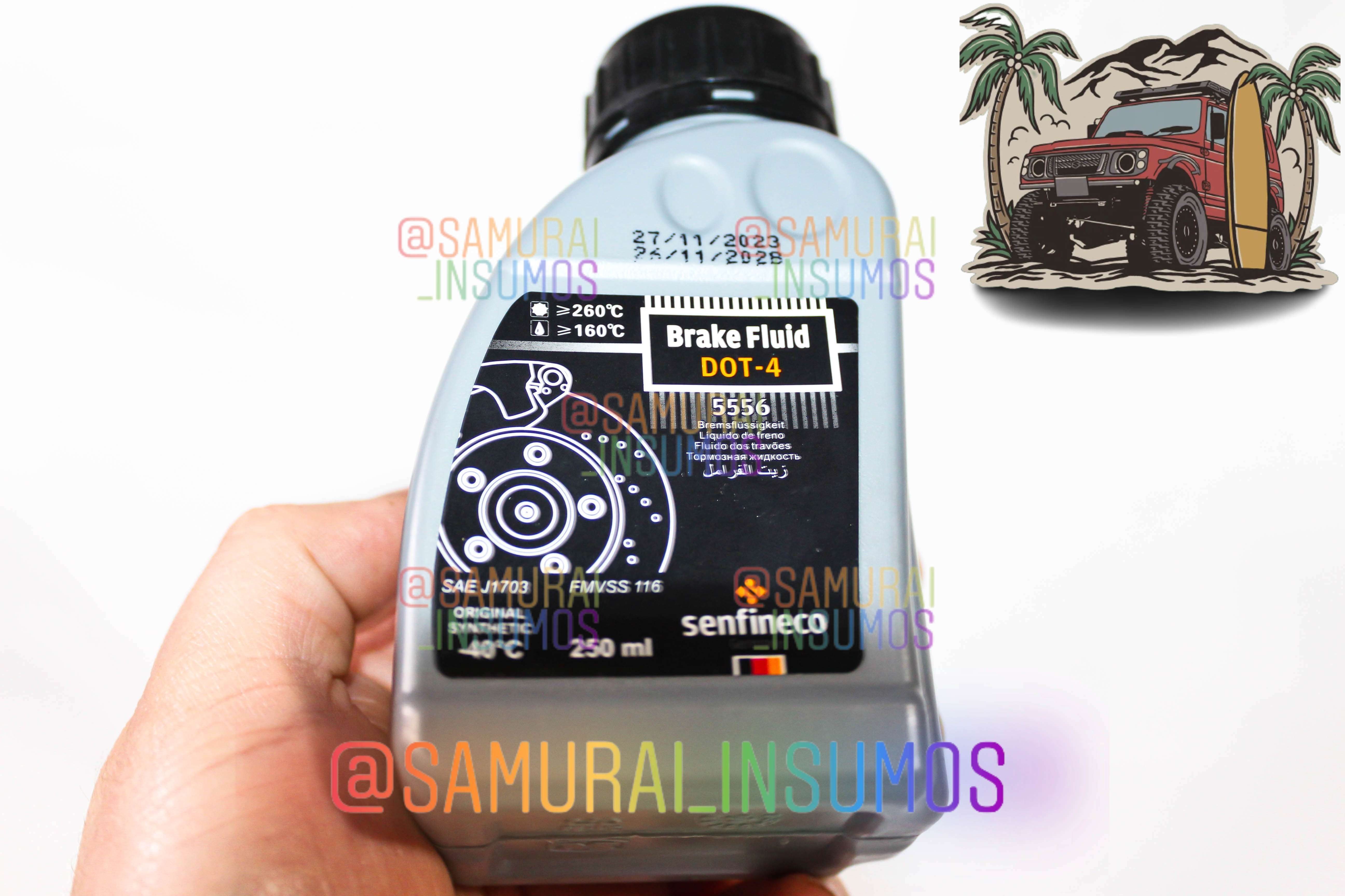 Líquido de frenos DOT-4 250ml - miniatura 5