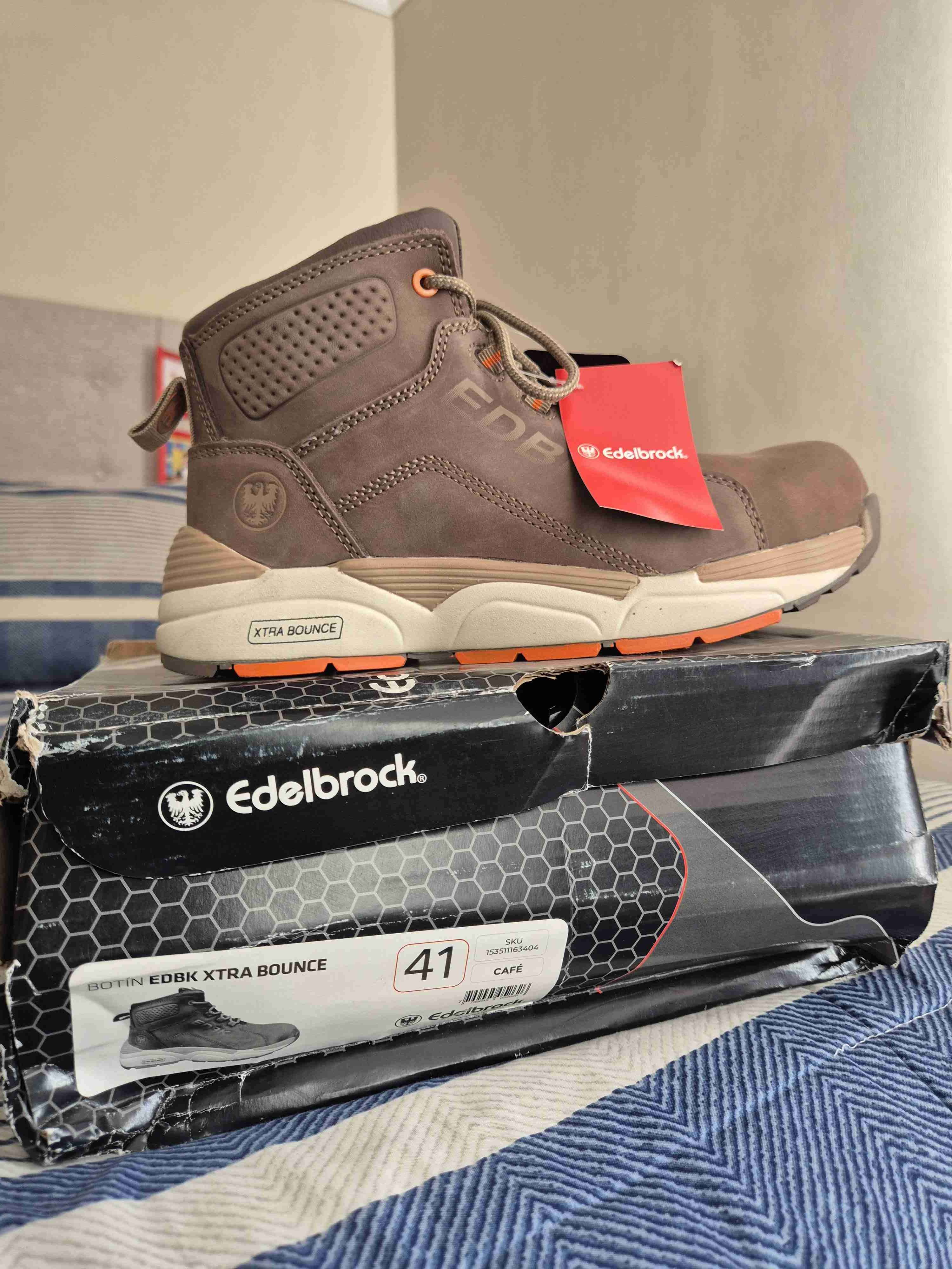 Botines de seguridad 41 y 42 nuevos - miniatura 1