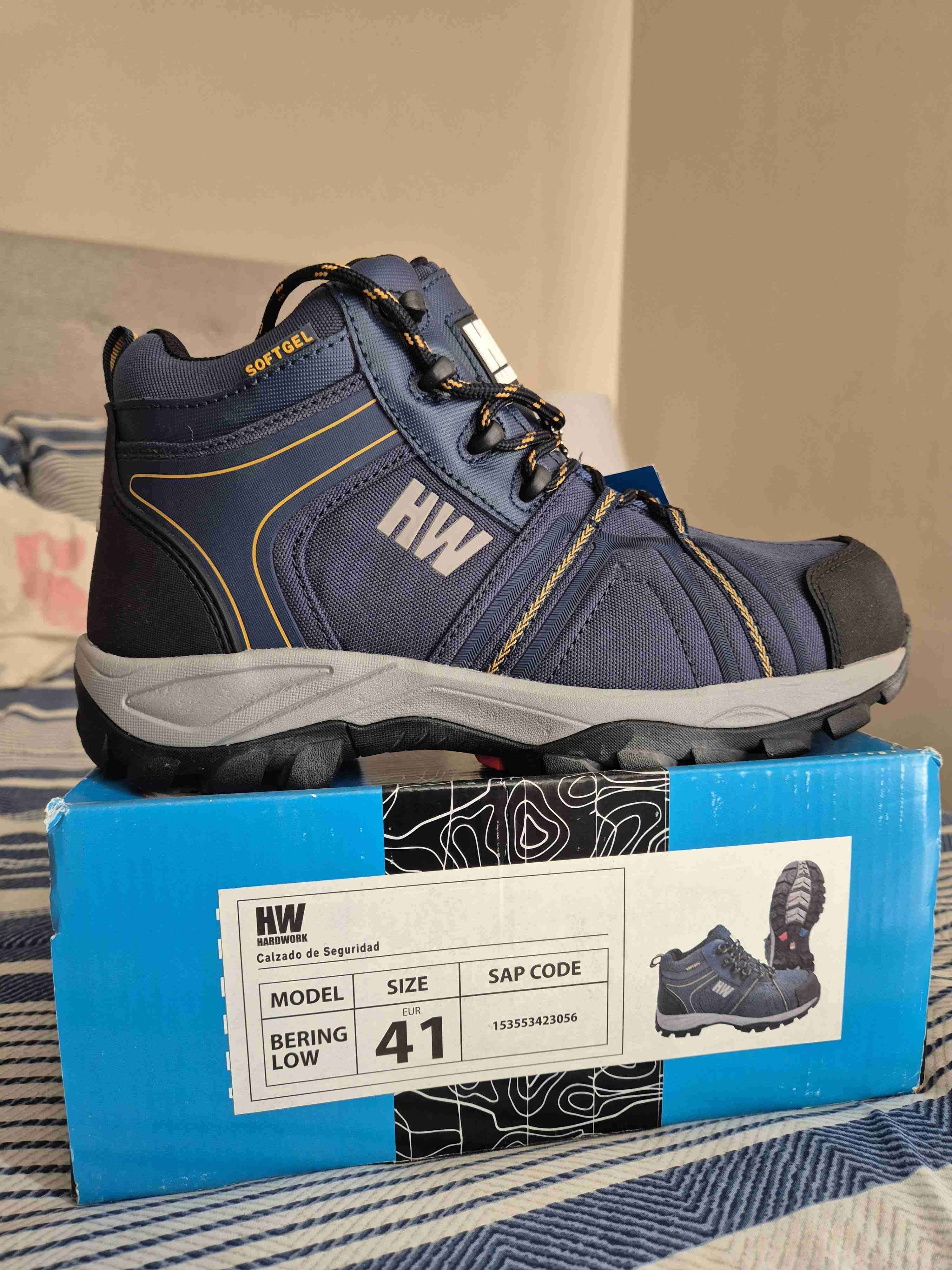 Botines de seguridad 41 y 42 nuevos - miniatura 3