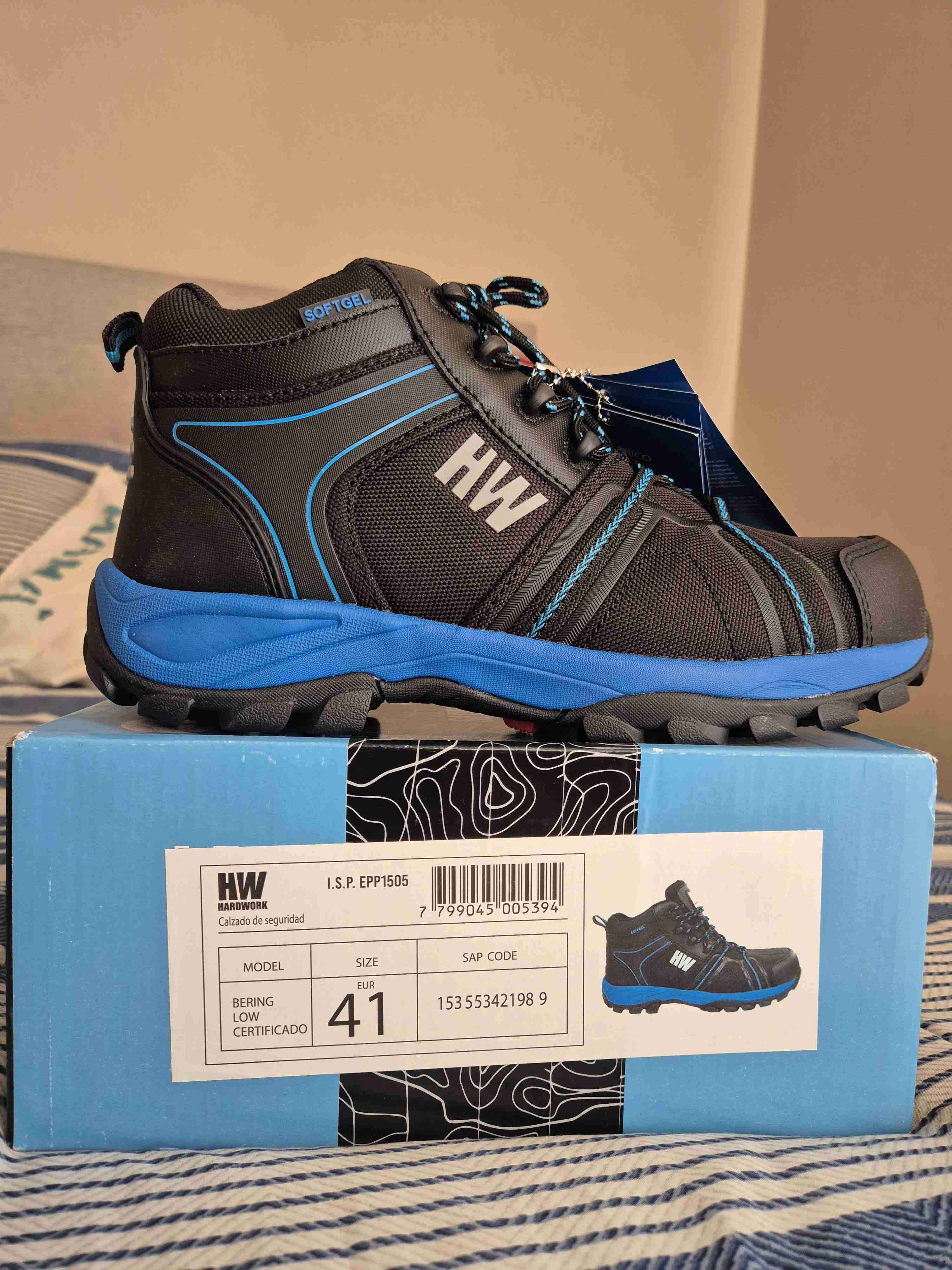 Botines de seguridad 41 y 42 nuevos - miniatura 4