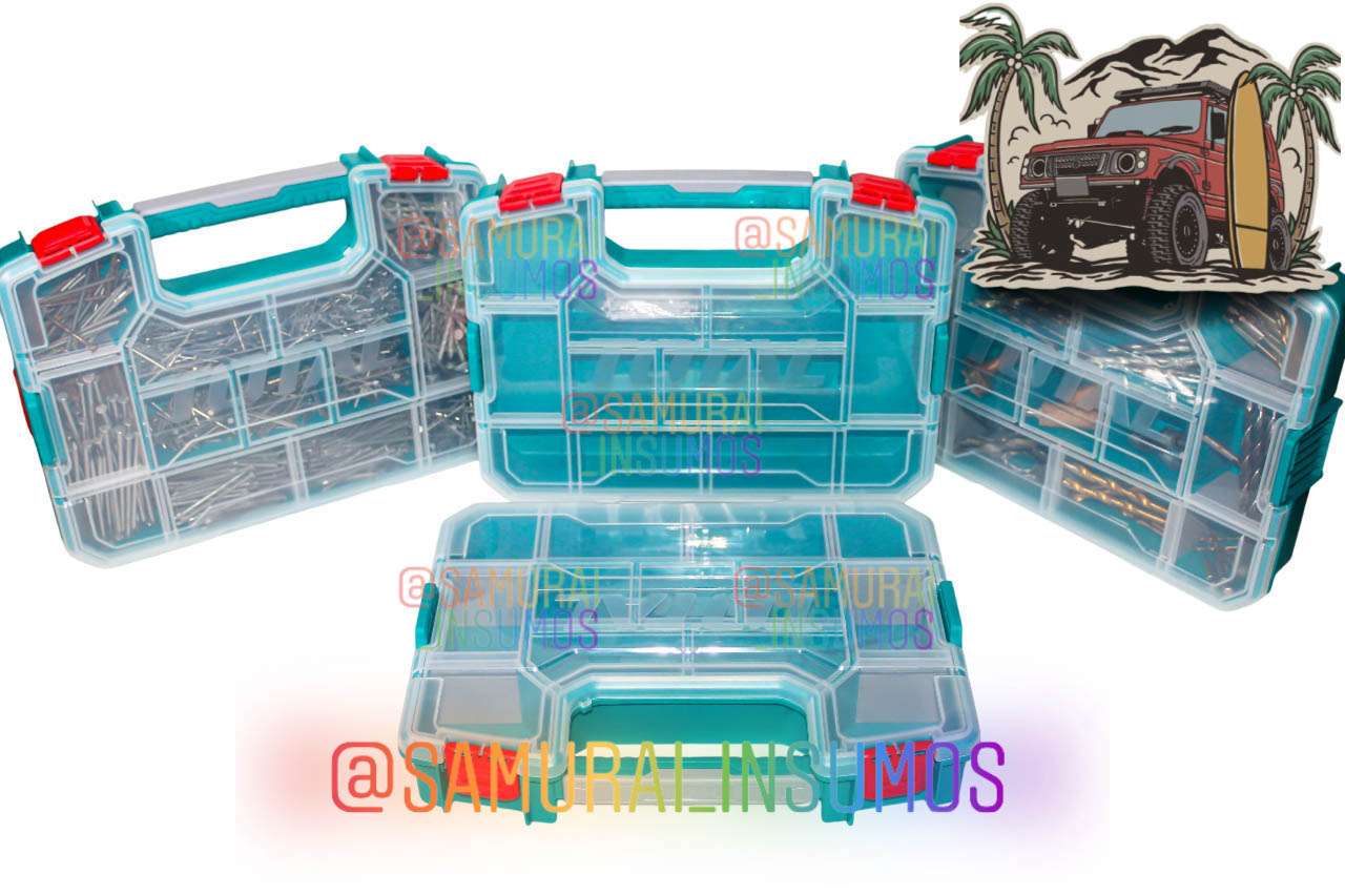 Maletin Trabajo 15Pulgadas herramientas-Tornillos - miniatura 1