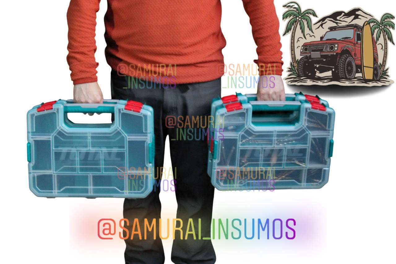 Maletin Trabajo 15Pulgadas herramientas-Tornillos - miniatura 2