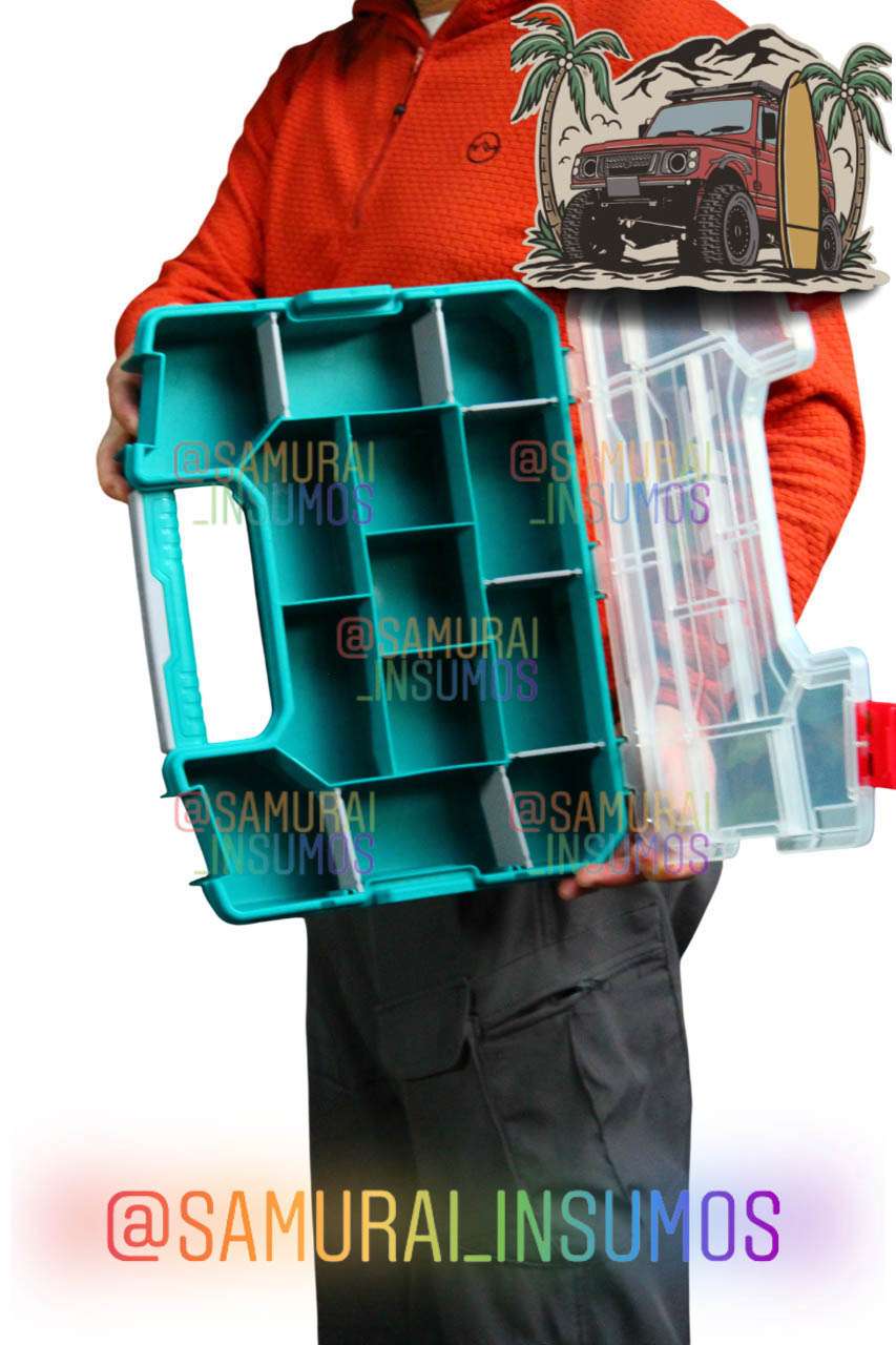 Maletin Trabajo 15Pulgadas herramientas-Tornillos - miniatura 4