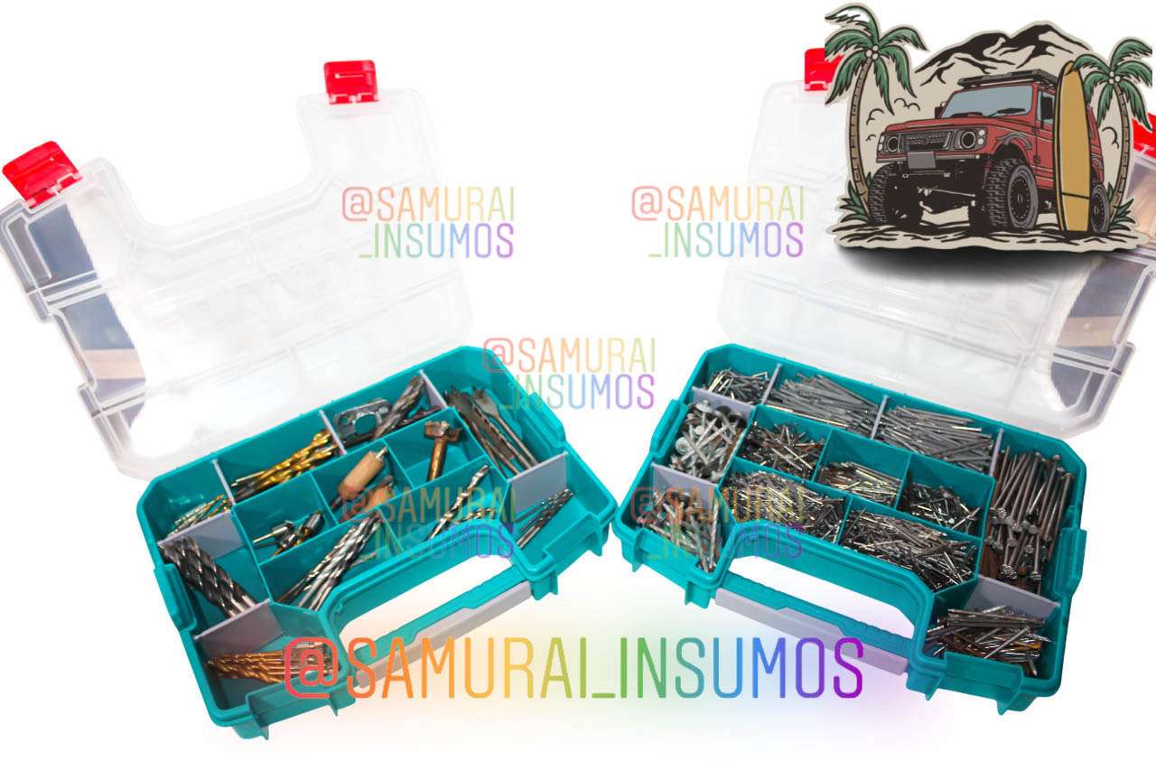 Maletin Trabajo 15Pulgadas herramientas-Tornillos - miniatura 5