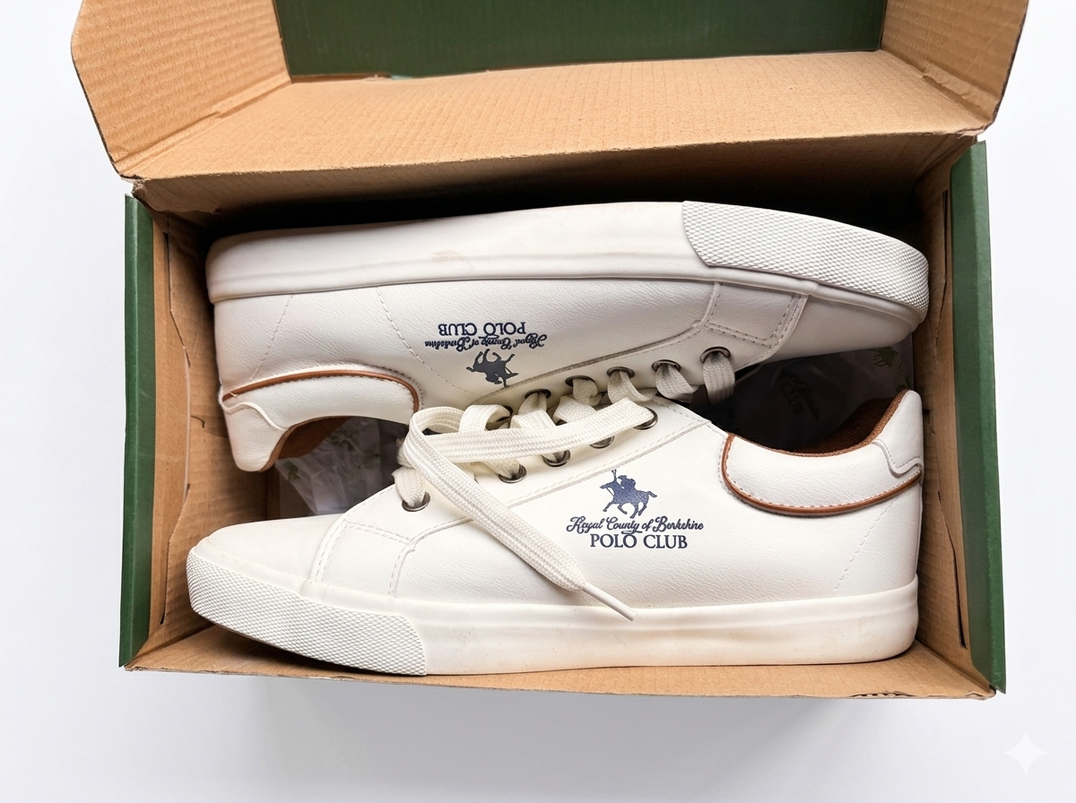 Zapatillas blancas Polo Club - miniatura 1