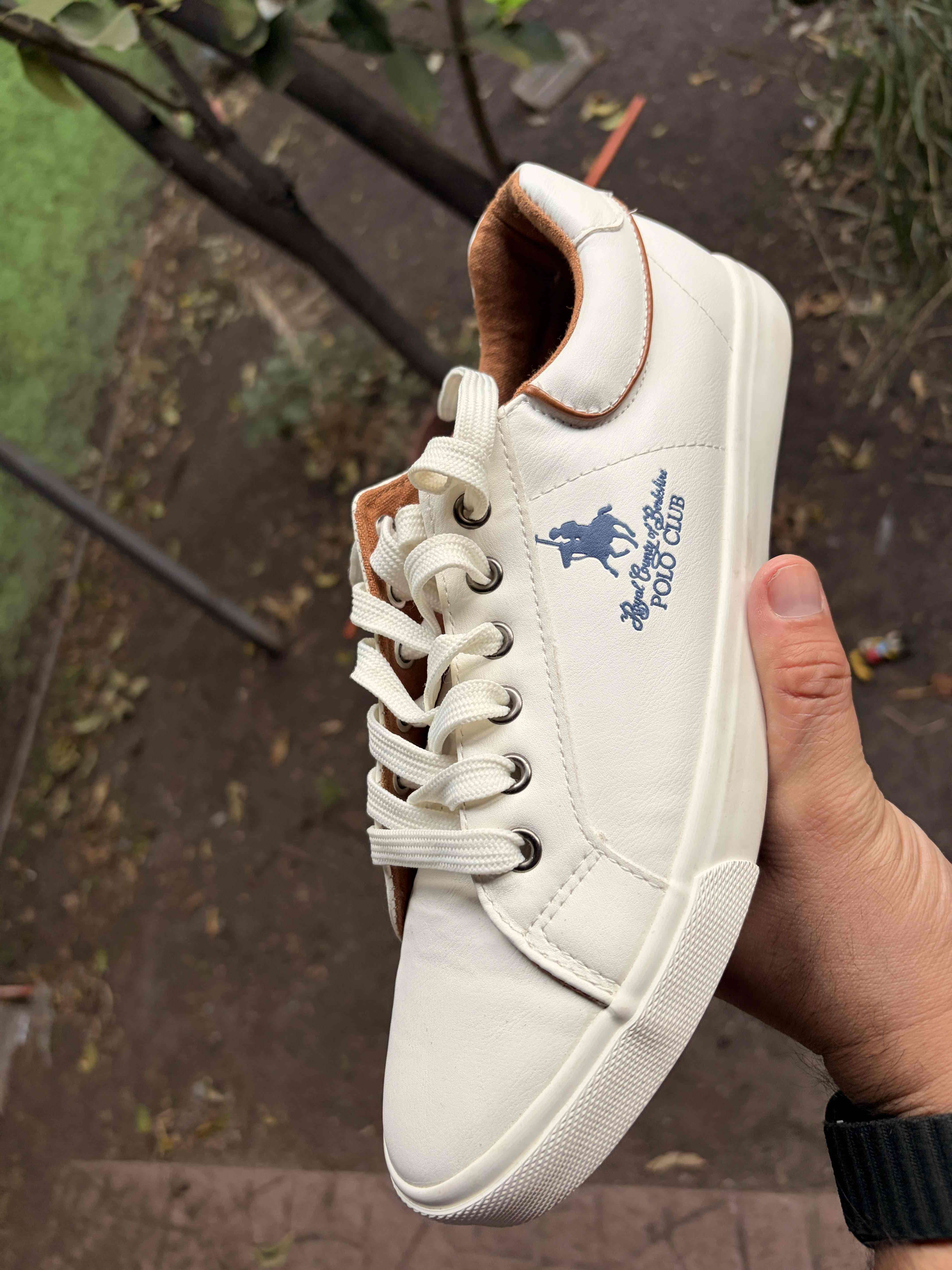 Zapatillas blancas Polo Club - miniatura 4