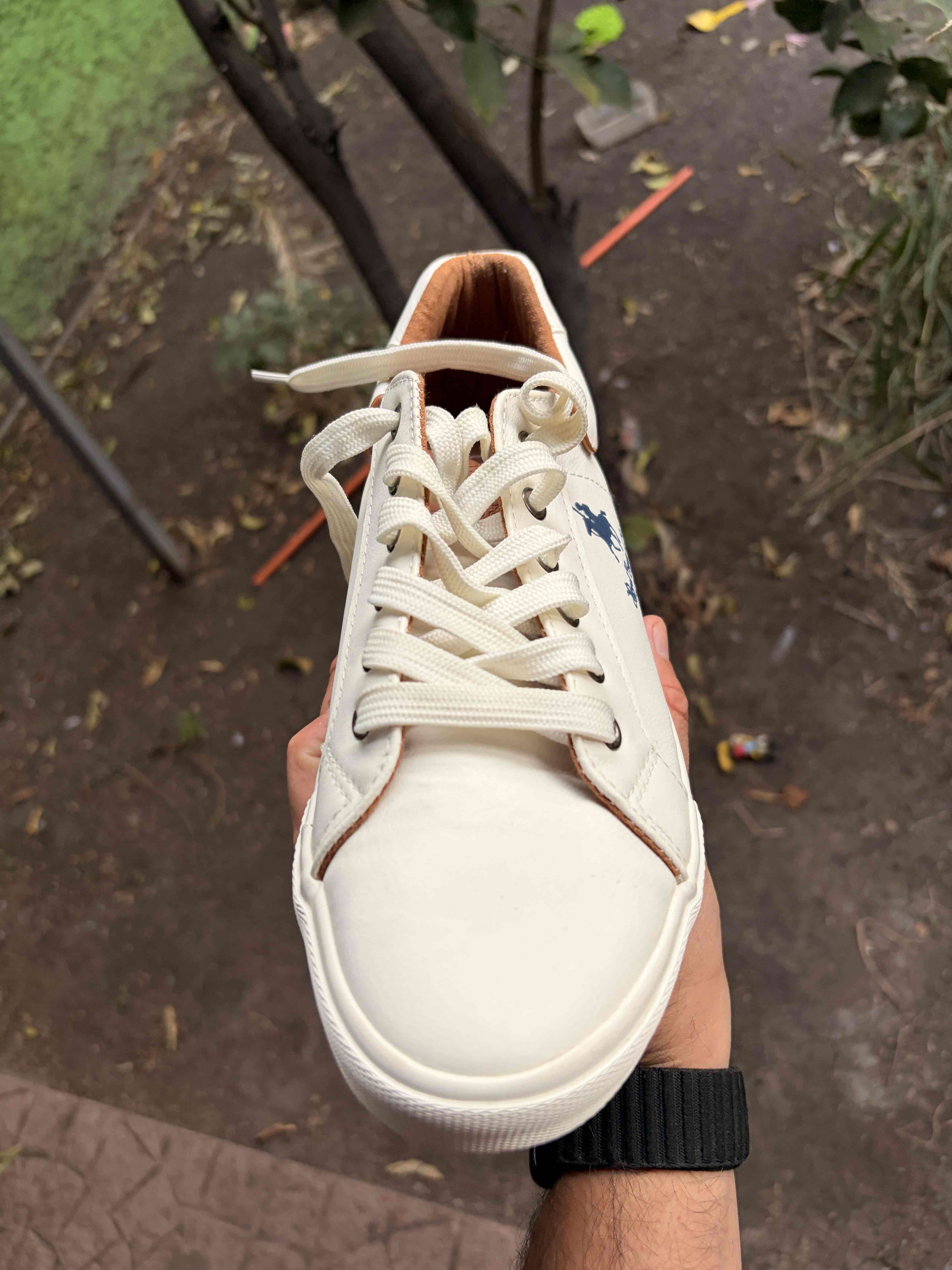 Zapatillas blancas Polo Club - miniatura 5