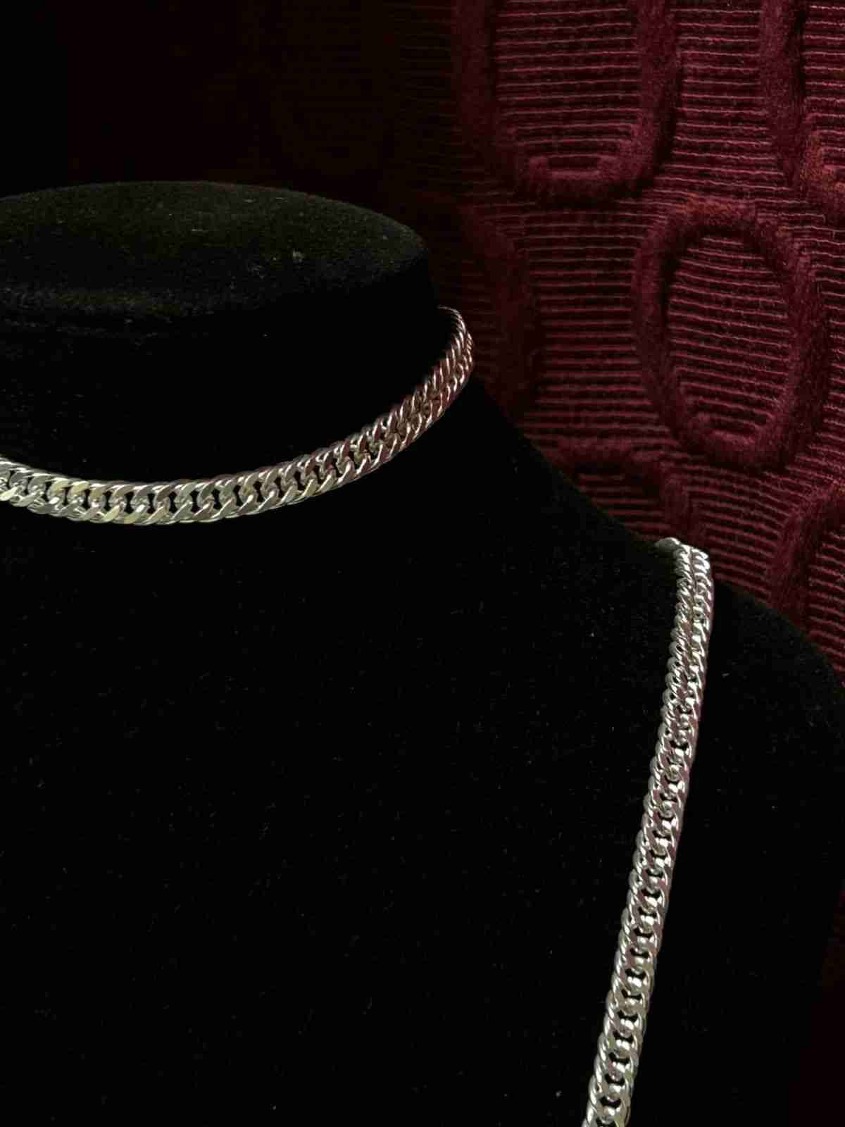 Conjunto trilple grumet de plata 925 - miniatura 2