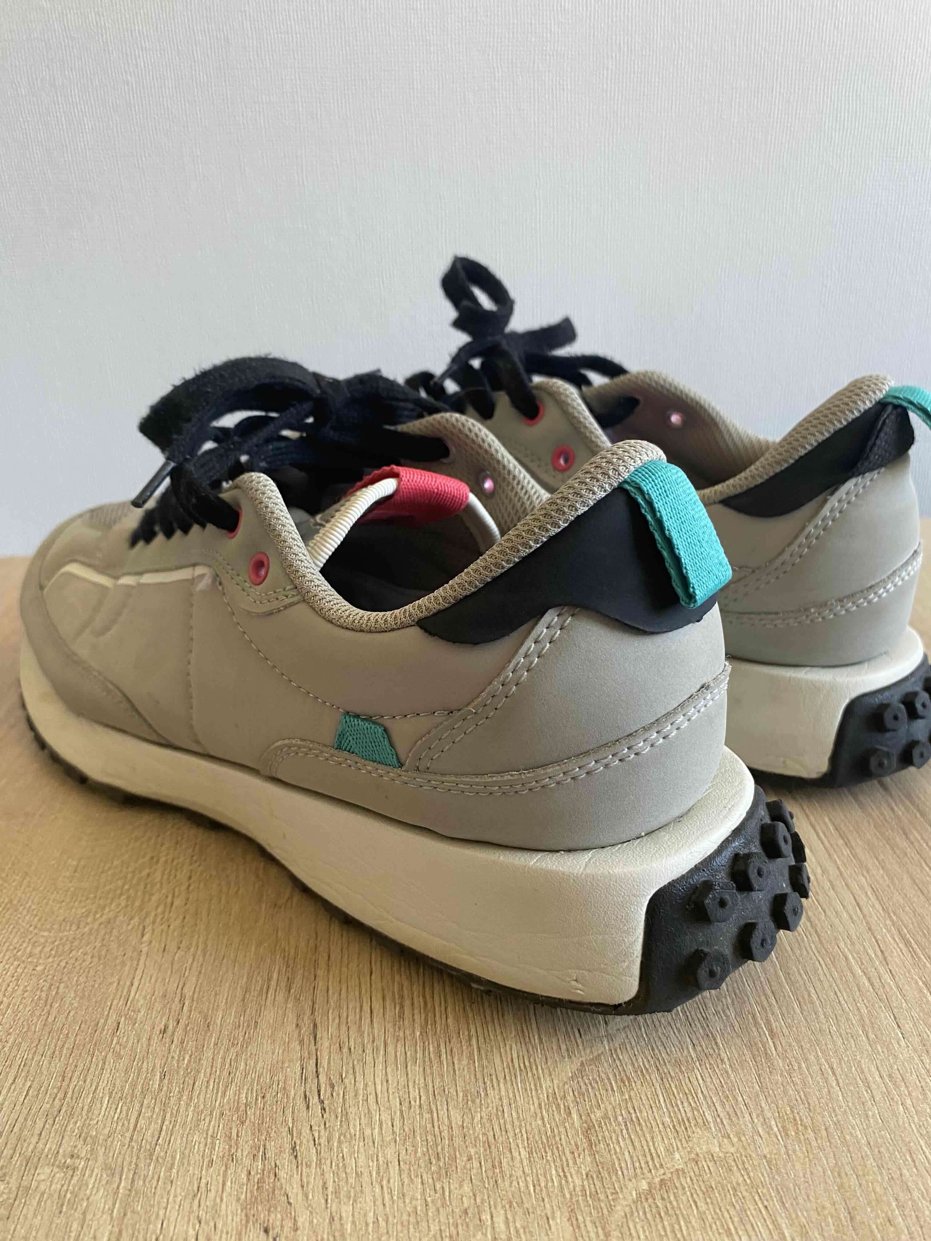 Zapatillas deportivas grises - miniatura 2