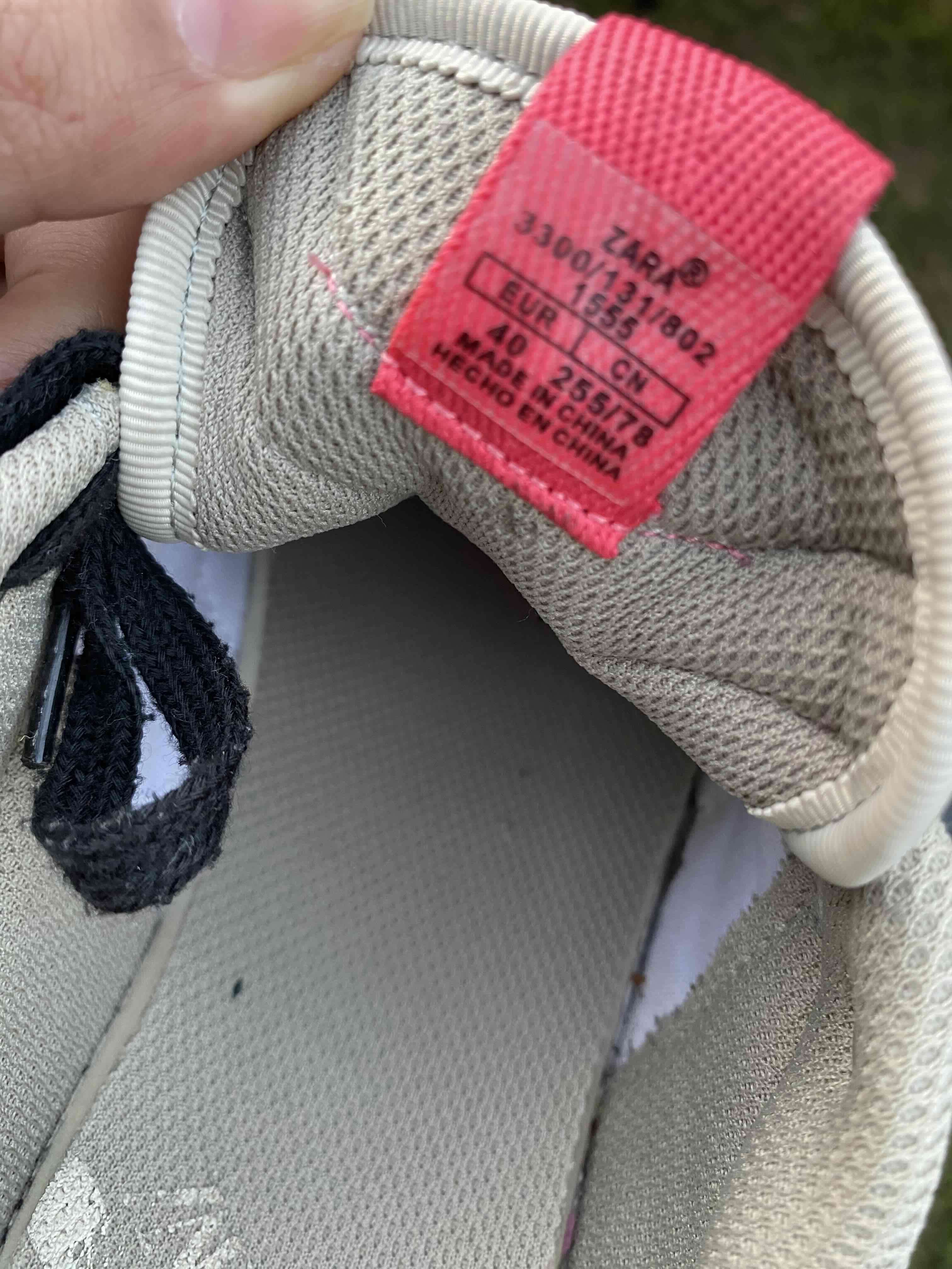 Zapatillas deportivas grises - miniatura 4