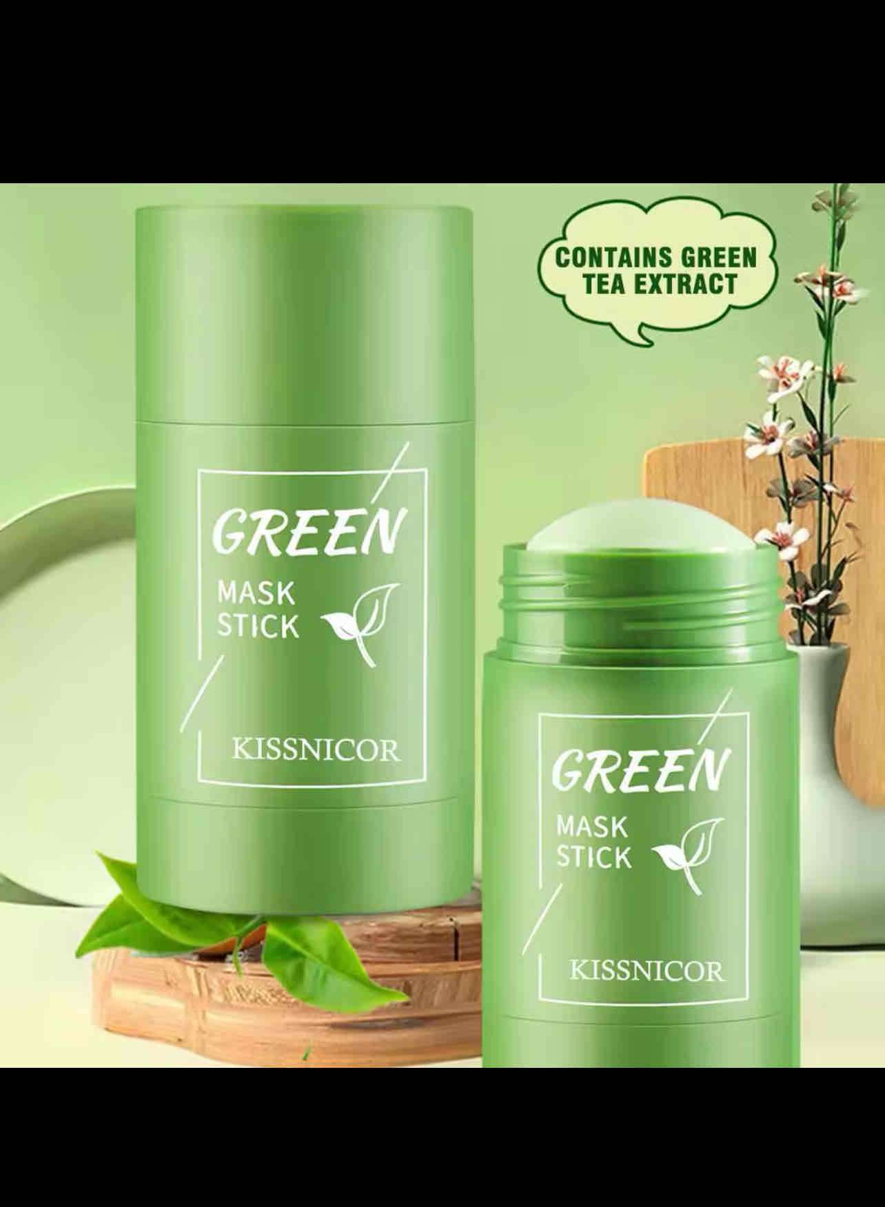 Mascarilla en barra verde - miniatura 2