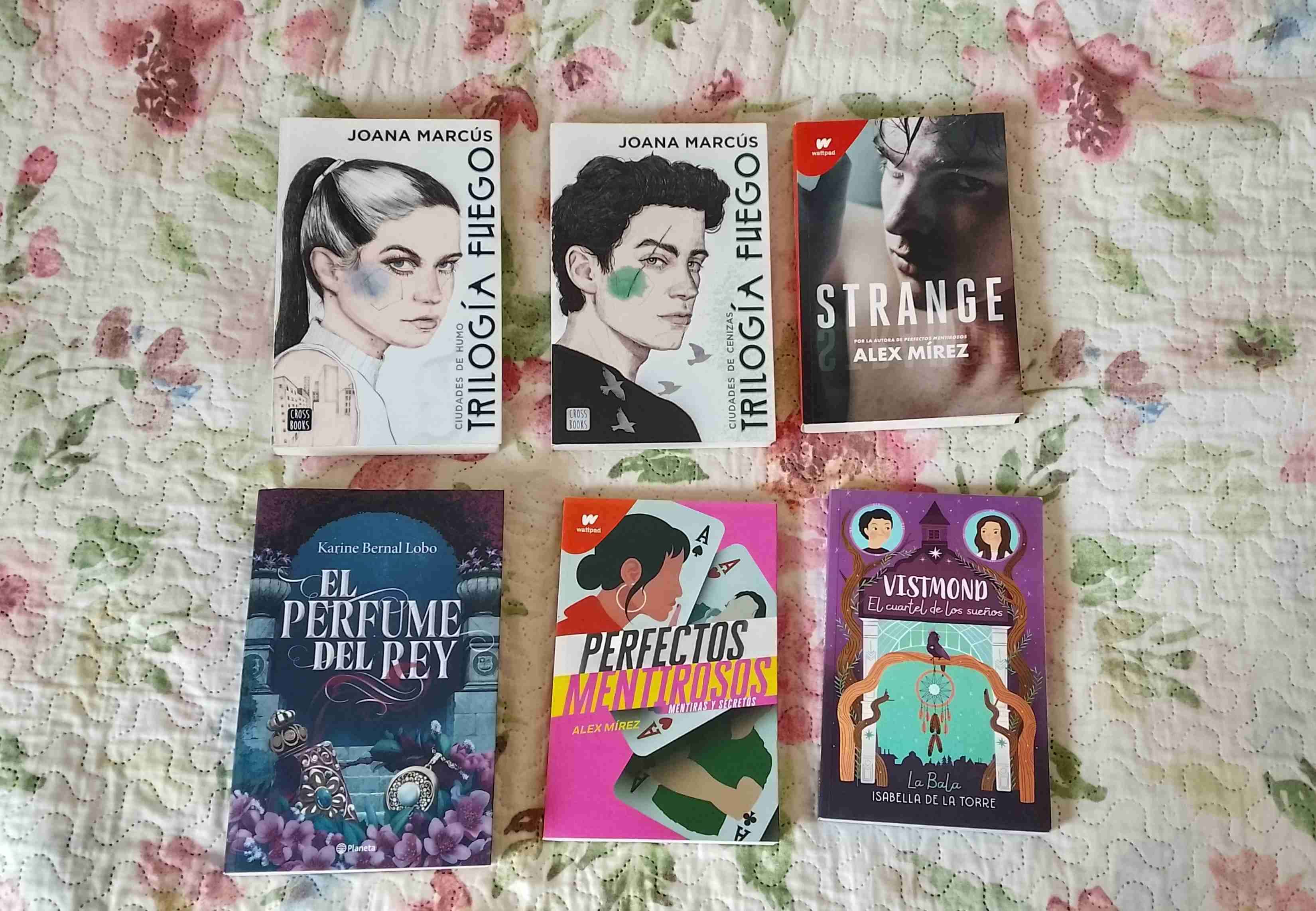 Lote de 6 libros variados