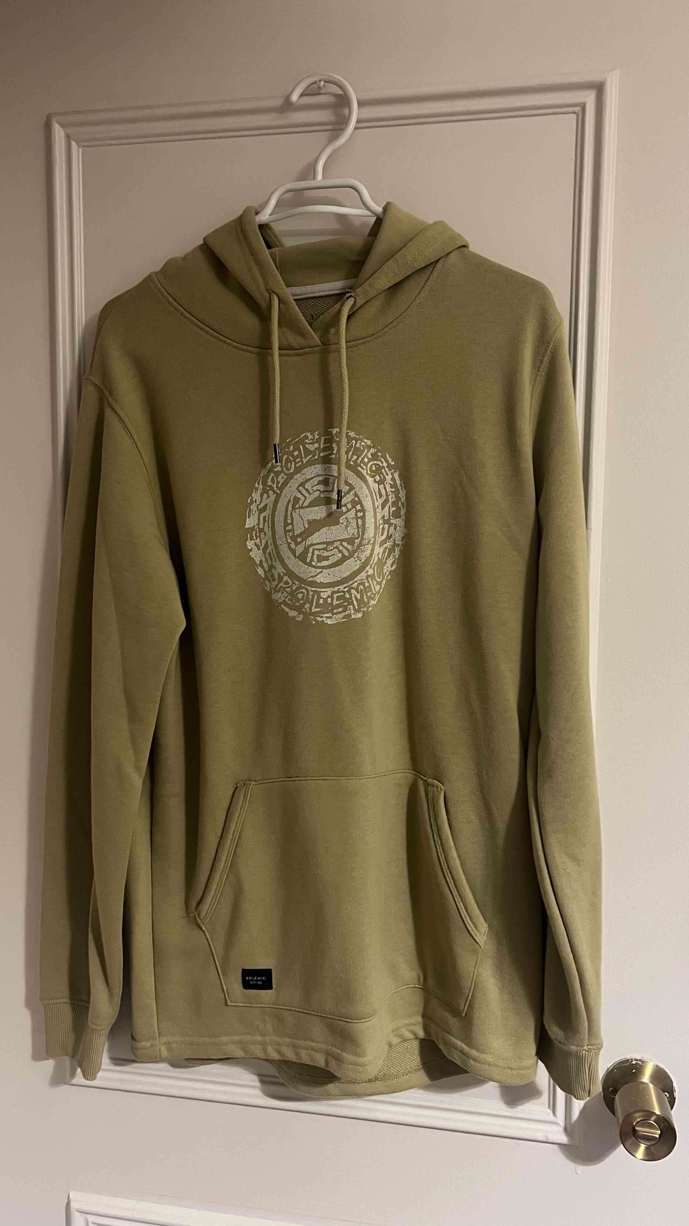 Polerón verde canguro Polemic - miniatura 1